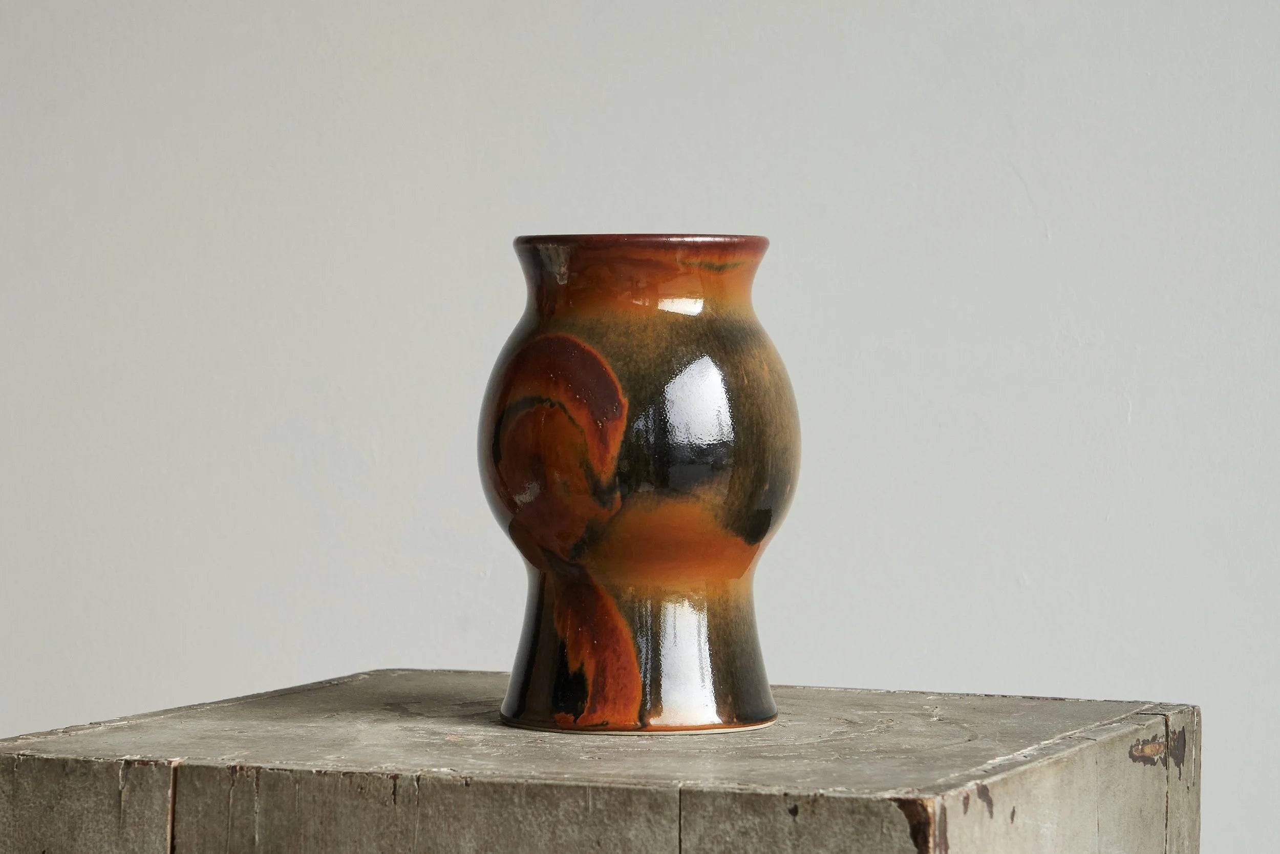 Carl-Harry Stålhane Unique Hand Signed Vase for Rörstrand Sweden 1967 — view 9