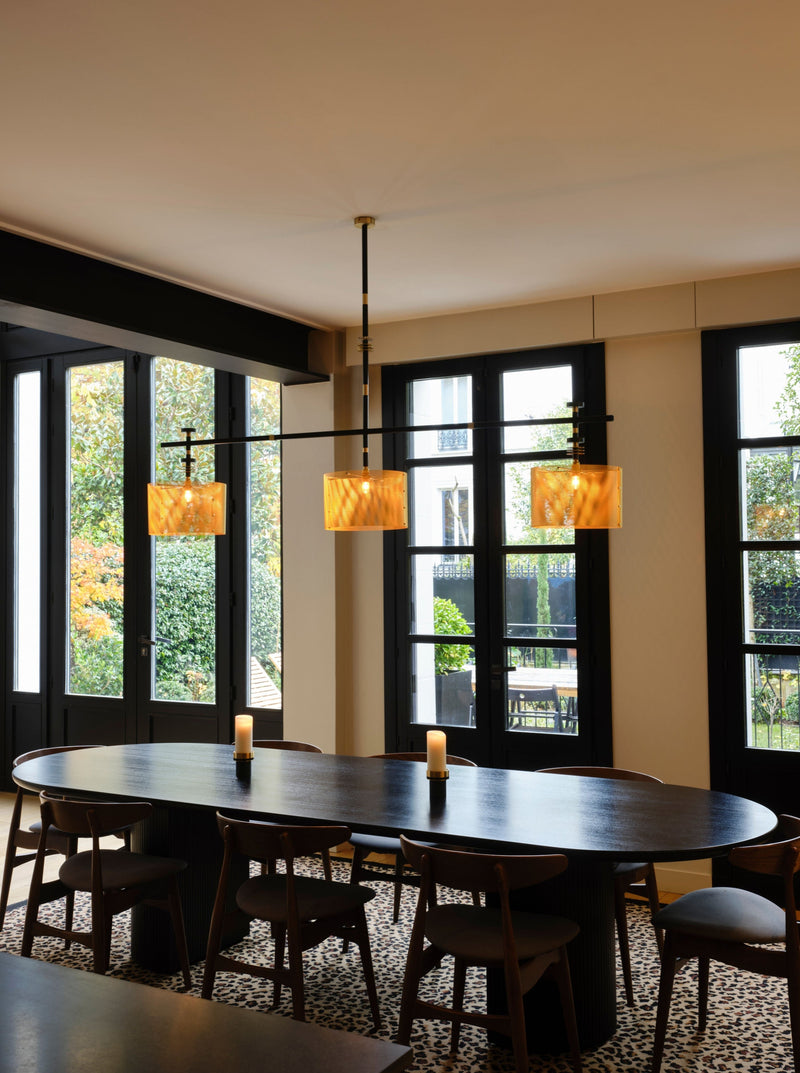 Juliette Ceiling Light — detail view