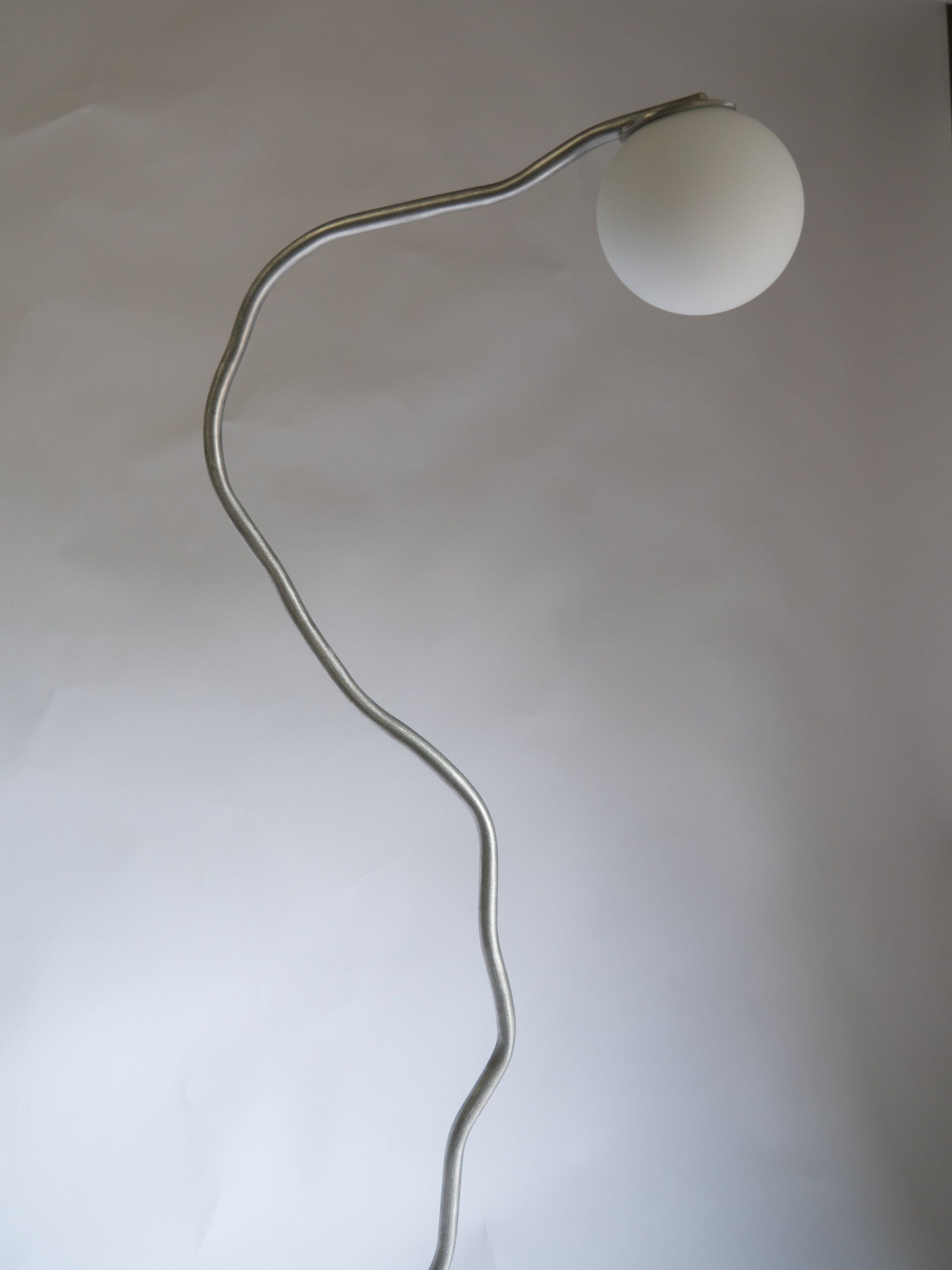 Pea Head Floor Lamp