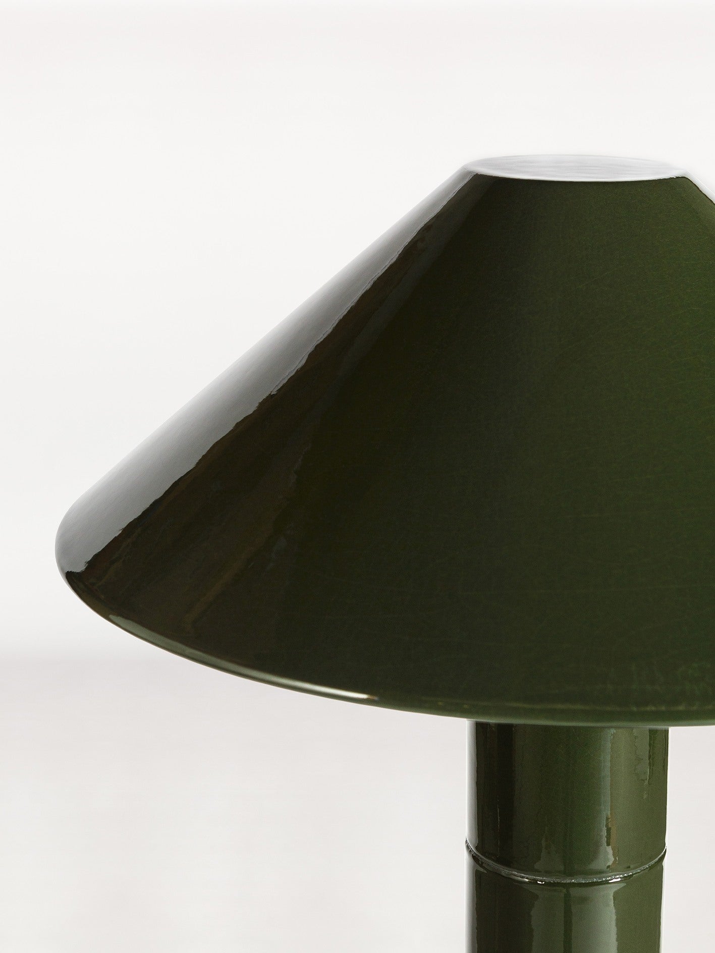 ARCY Floor Lamp in Lava Stone — in context