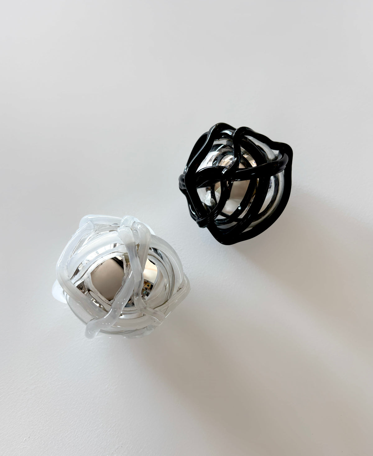 Knobs Collection Sculptures in Glass — detail view