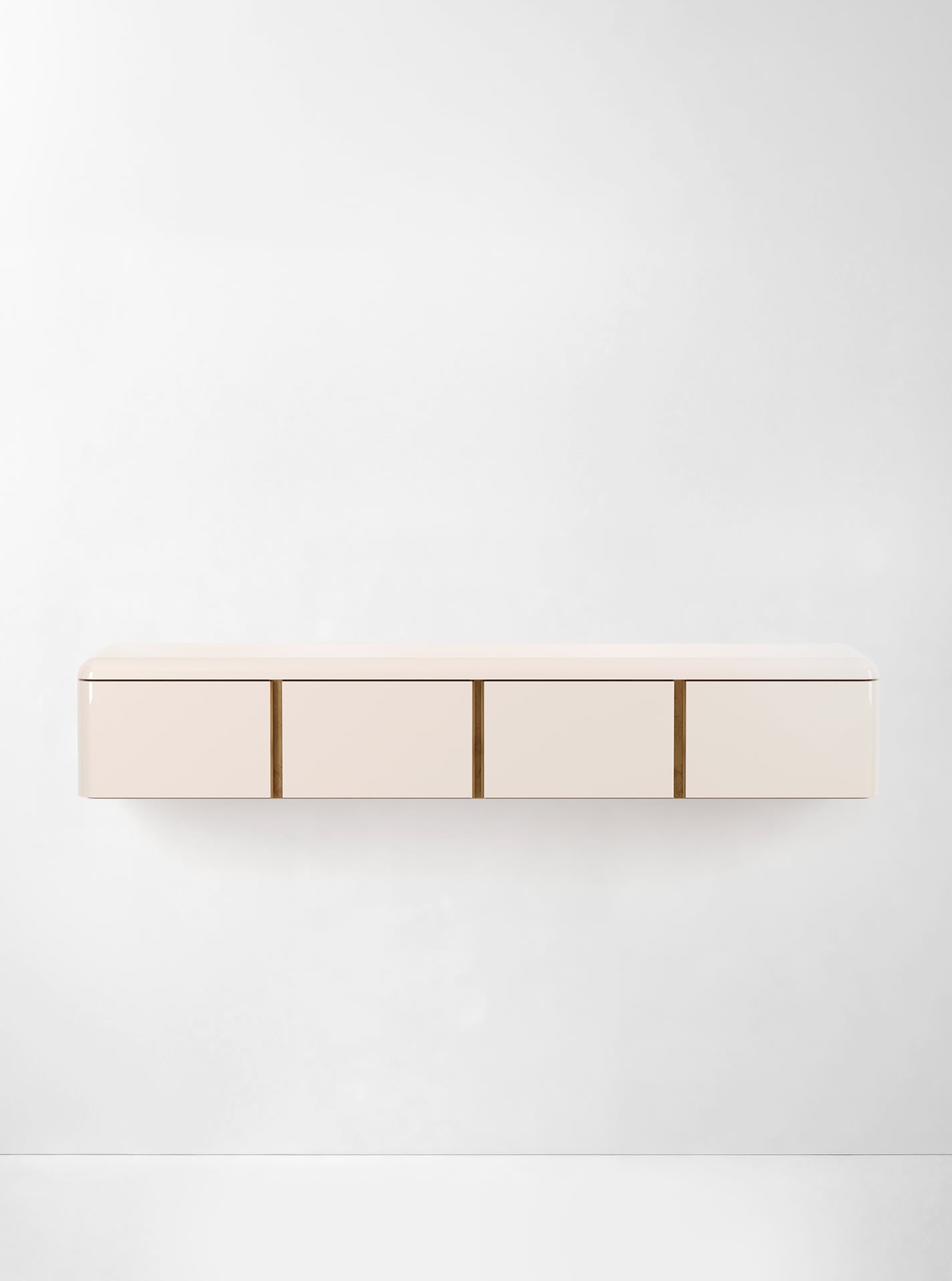 Various Positions Server in Polished Lacquered designed by Yaniv Chen — detail view