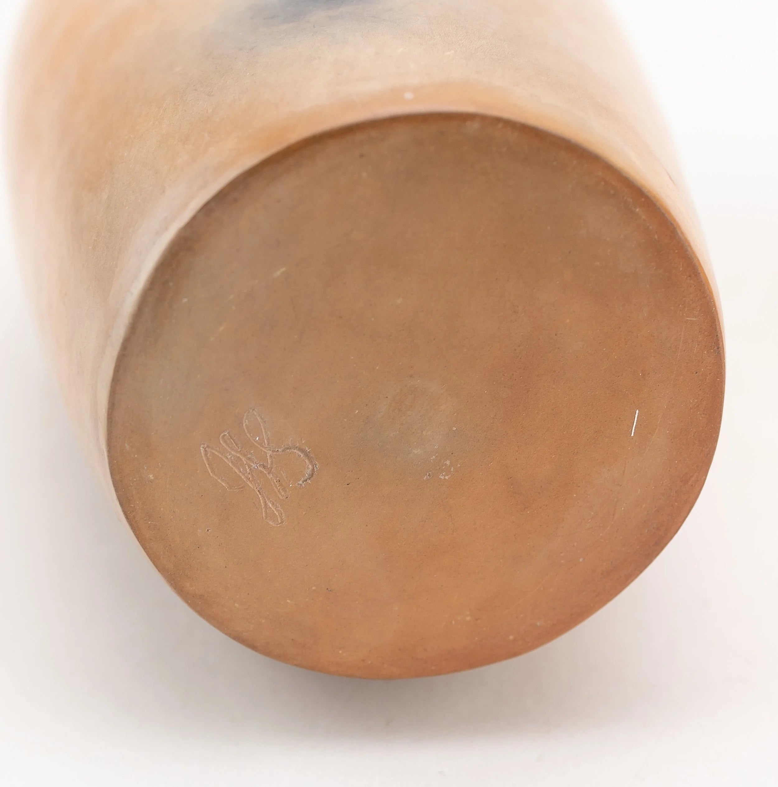 A pair of burnished earthenware decorative vessels — lifestyle setting