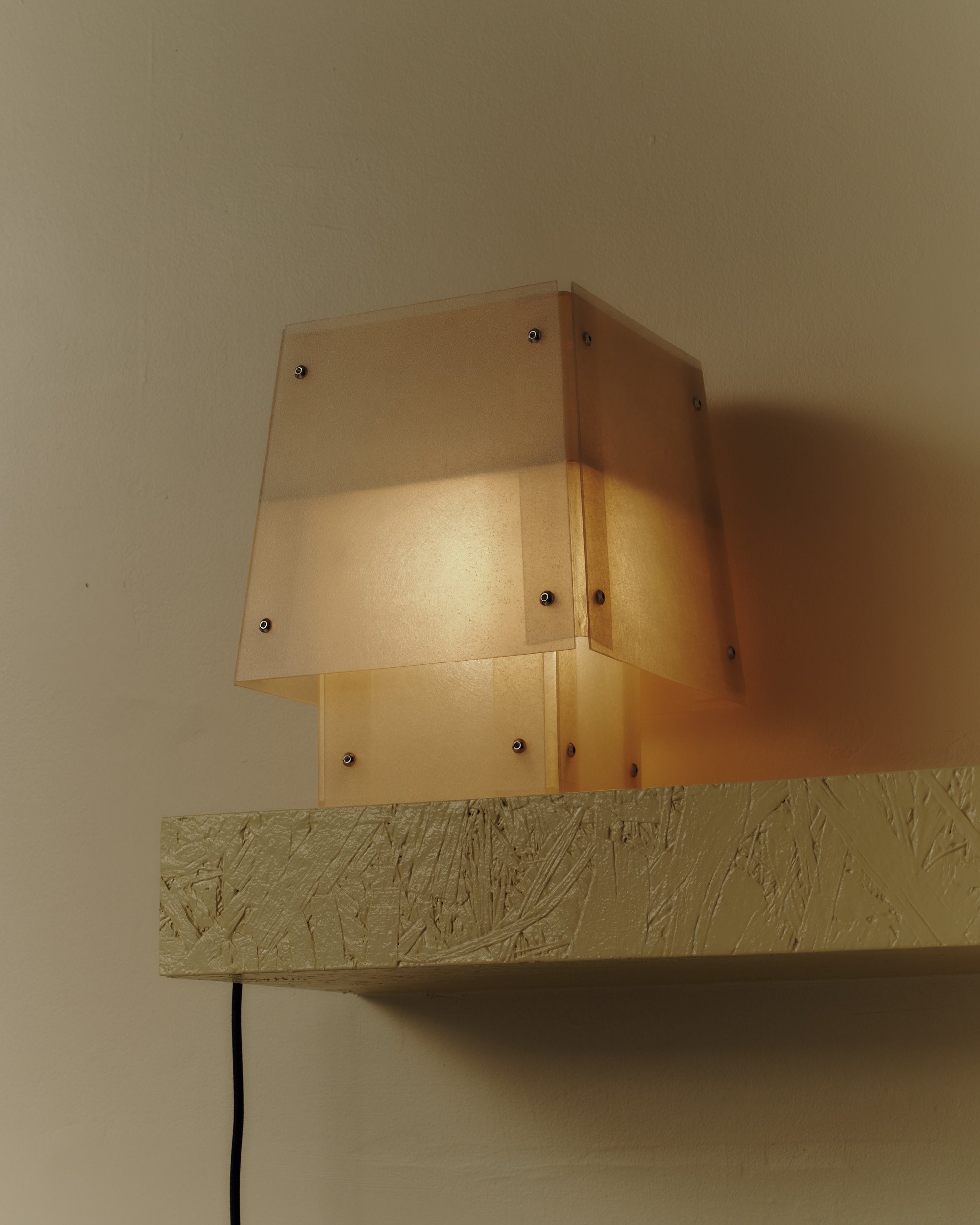 Layette Table Lamp — side angle