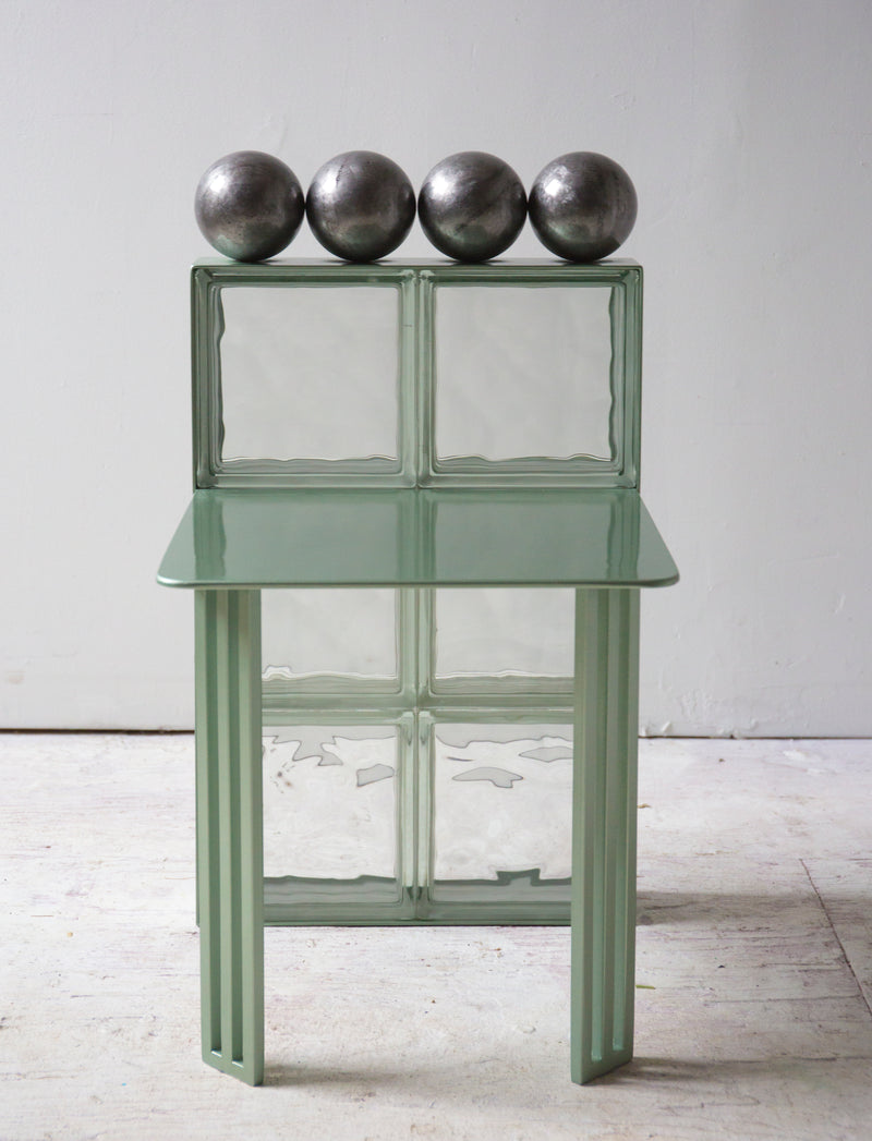 Radiant Bollard Chair — detail view