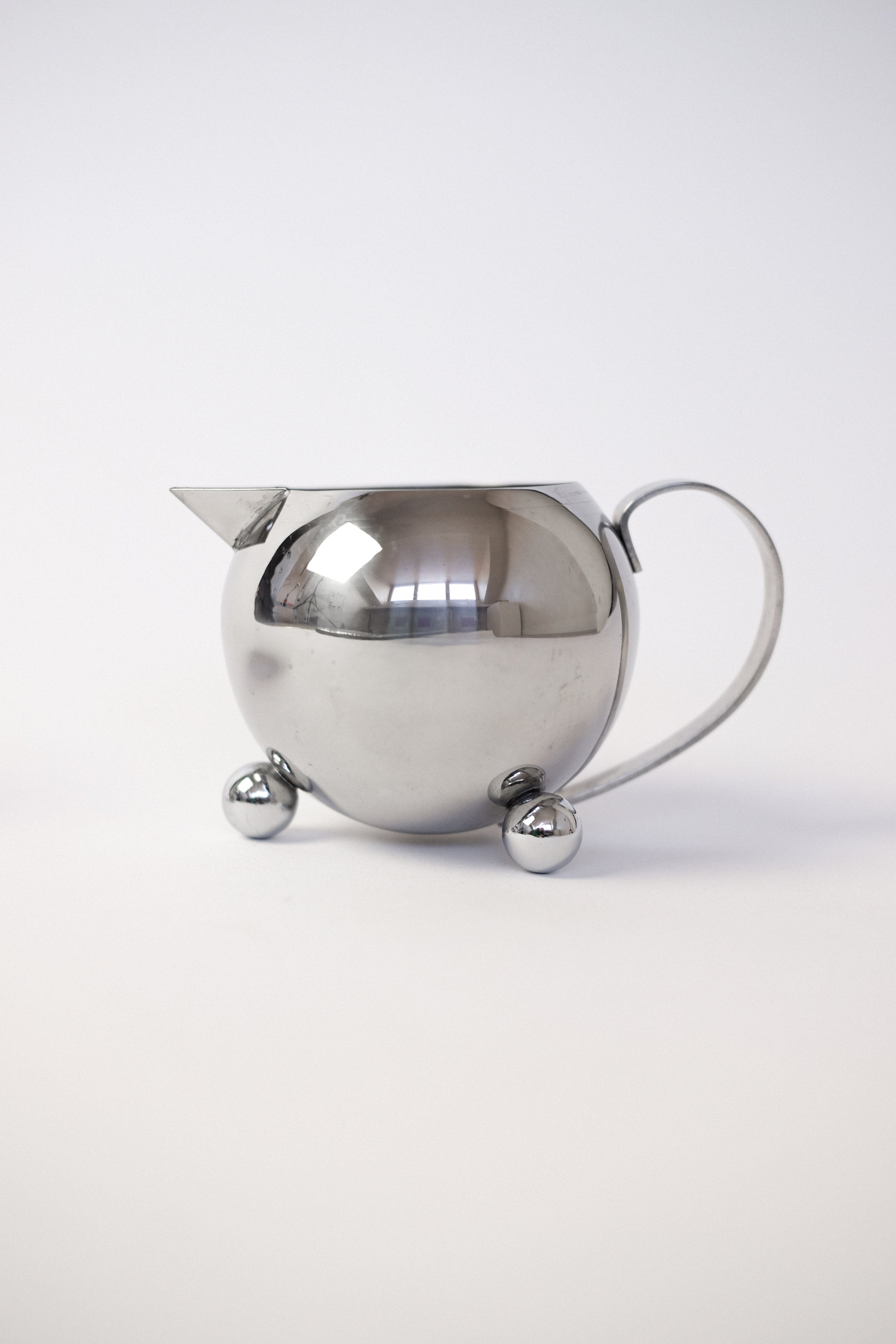 Stainless Steel Coffee / Tea set — lifestyle setting