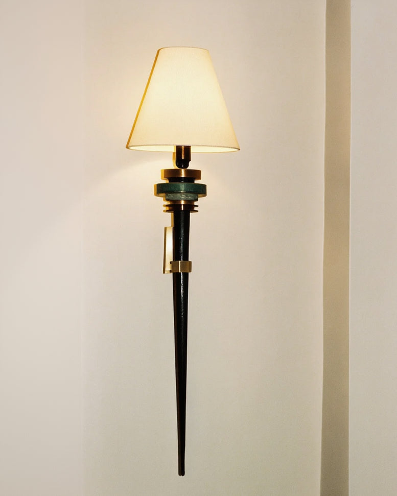 Torca II Wall Light — side angle