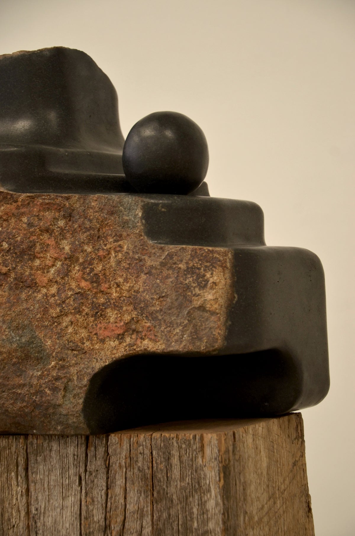  'Dark Stone Experiment 02' by Matt Byrd — alternate view