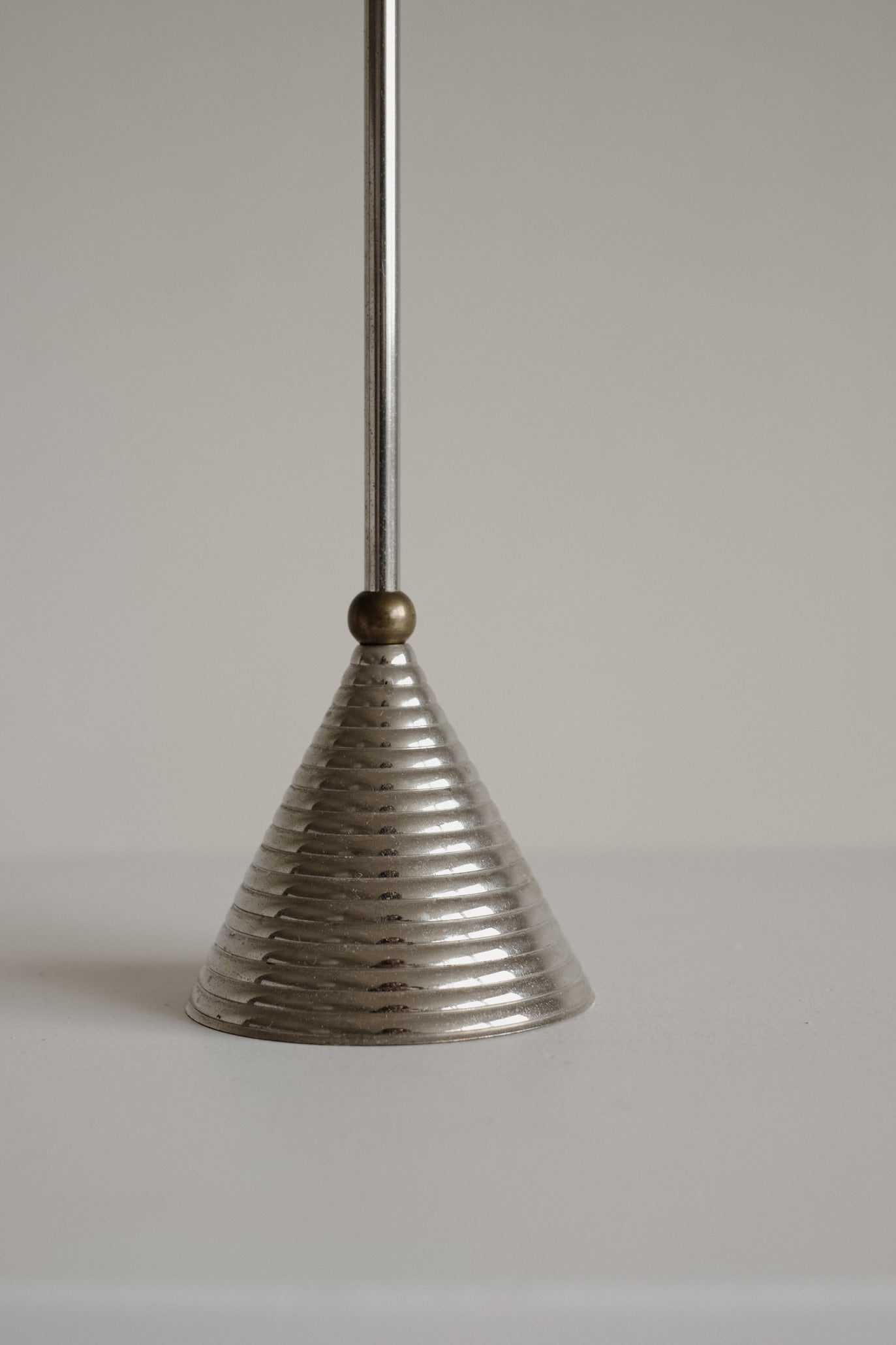 Art Deco Candle Holders — close-up