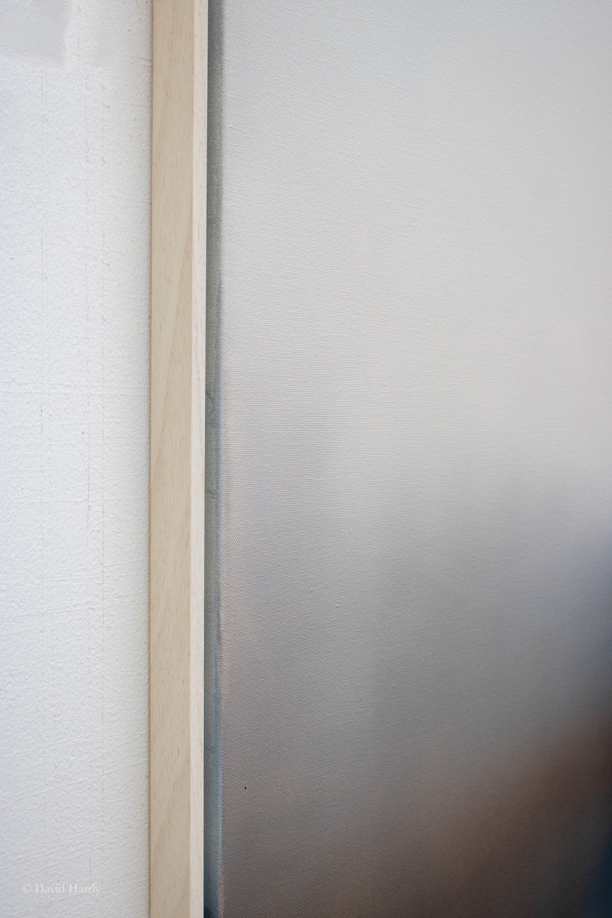 Dans la Distance — Huile sur Toile