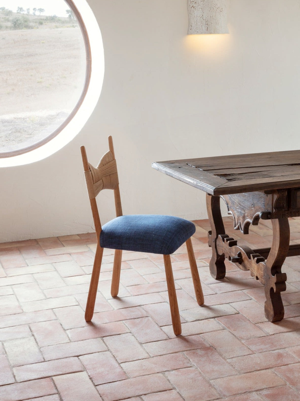 Perícia Dining chair by Project 213A | The Oblist