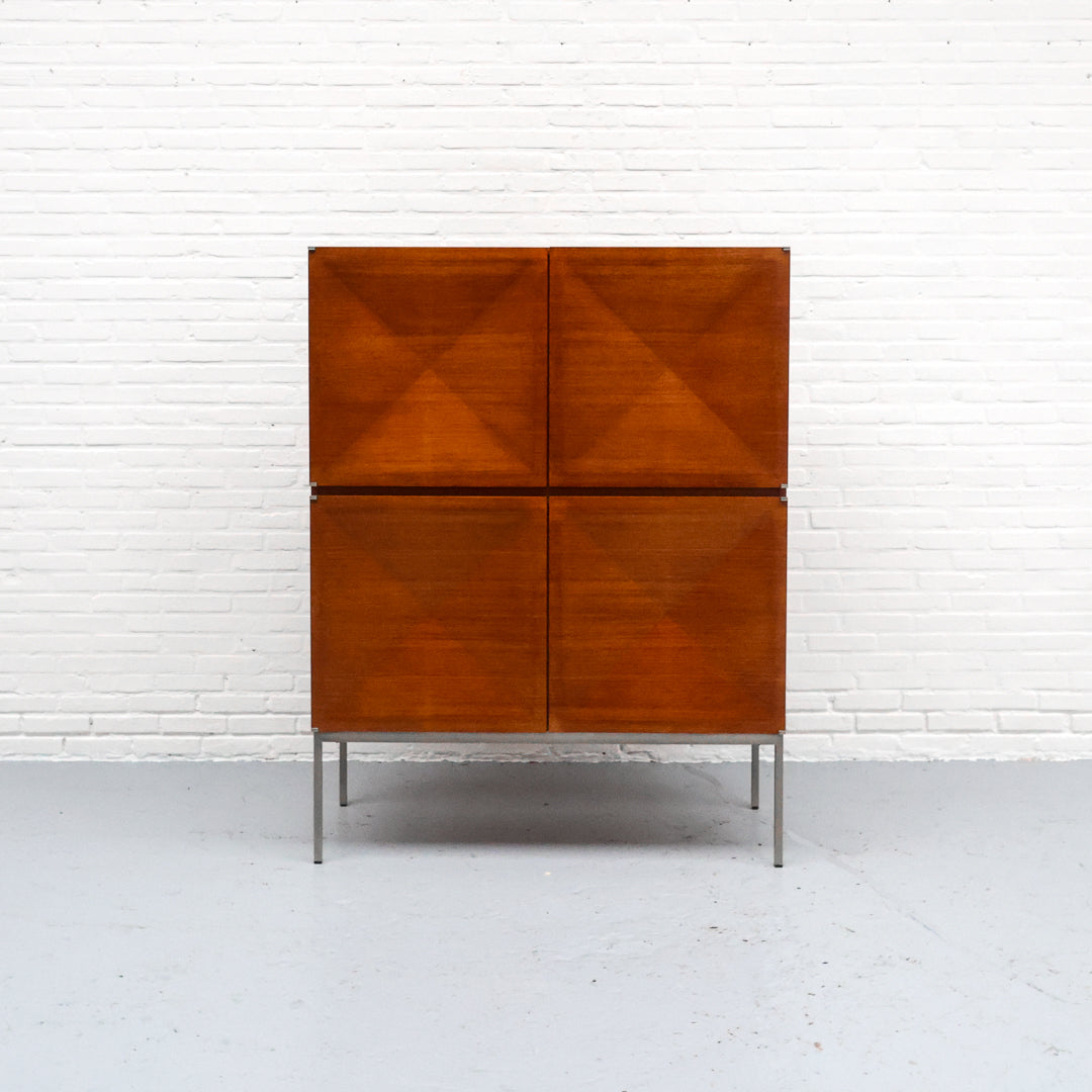 Behr 1307 Diamond Highboard 1960s — side angle