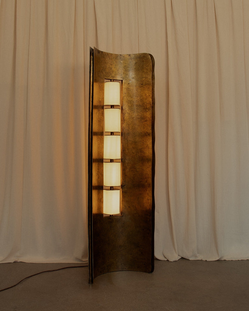 Curio No.3 Floor Lamp by Buket Hoscan Bazman | The Oblist