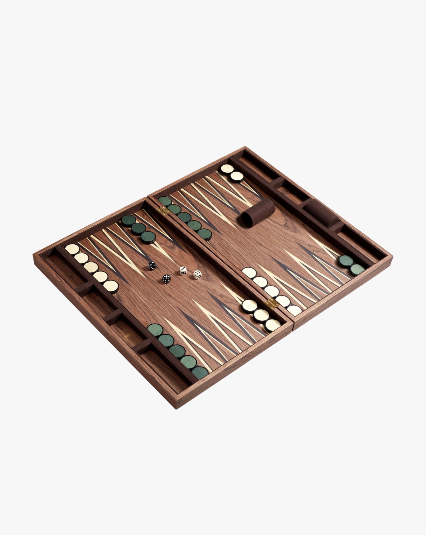 Matis Backgammon — side angle