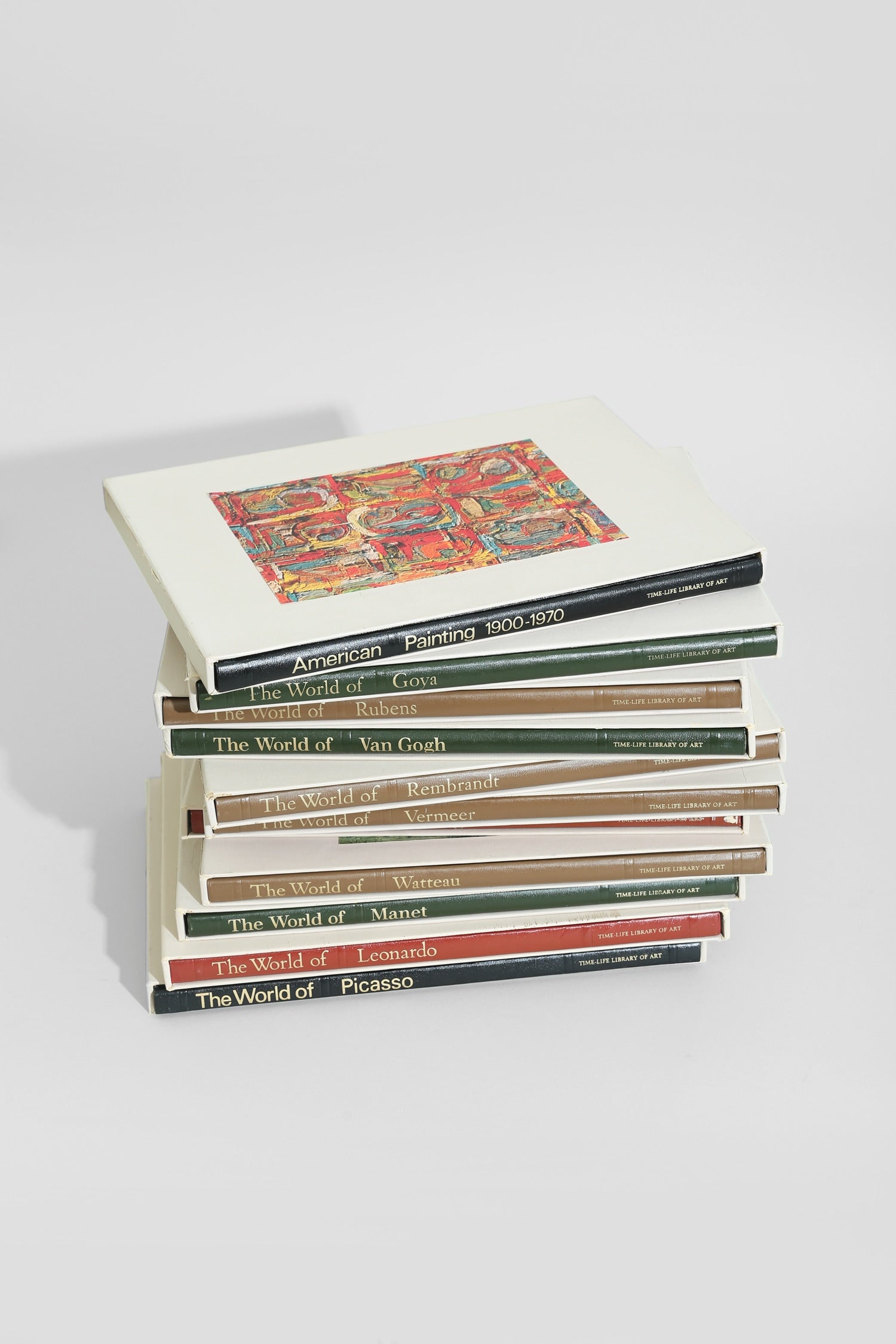American Painting 1900-1970 Book — close-up