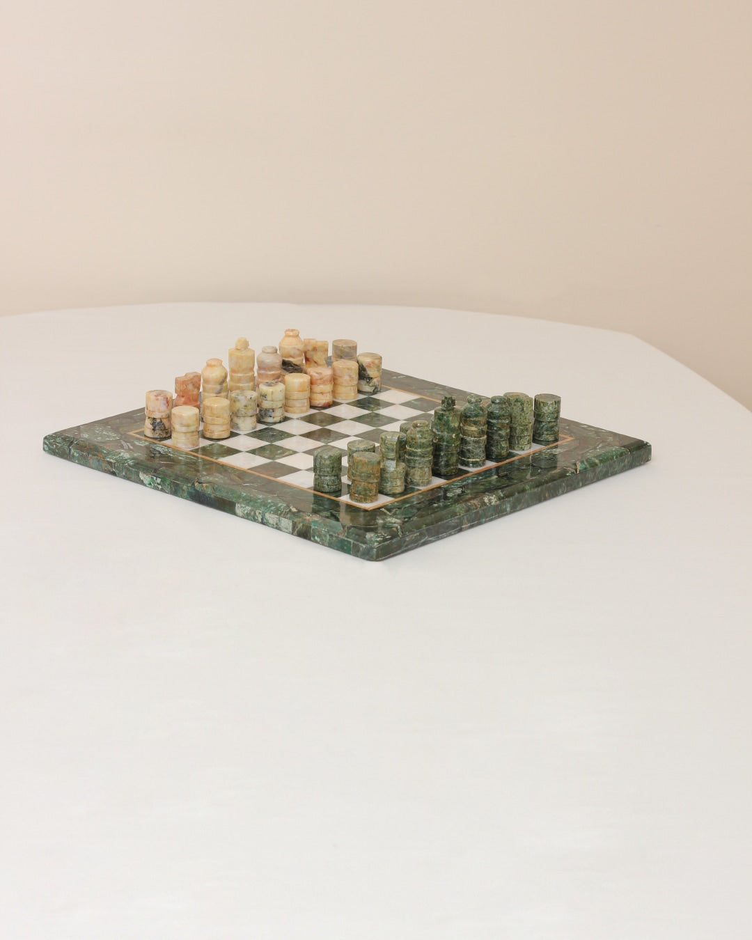 Marble Chess Set by Boga Avante Shop | The Oblist