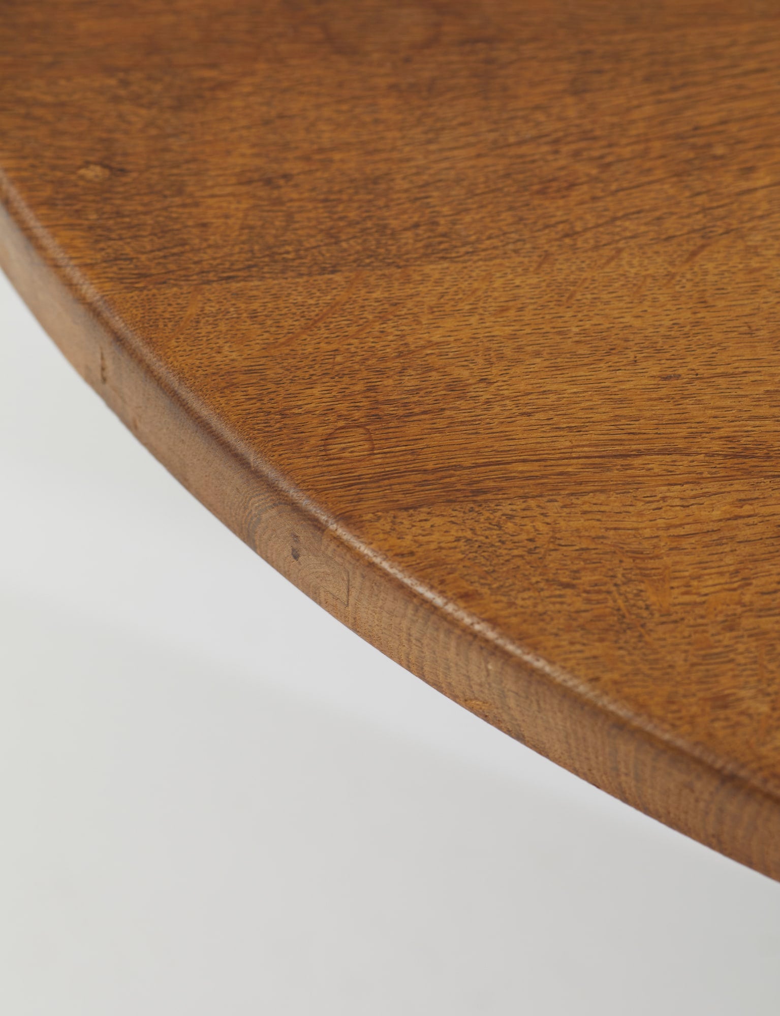 Important Brutalist Tripod Coffee Table, Netherlands c. 1960s — view 9