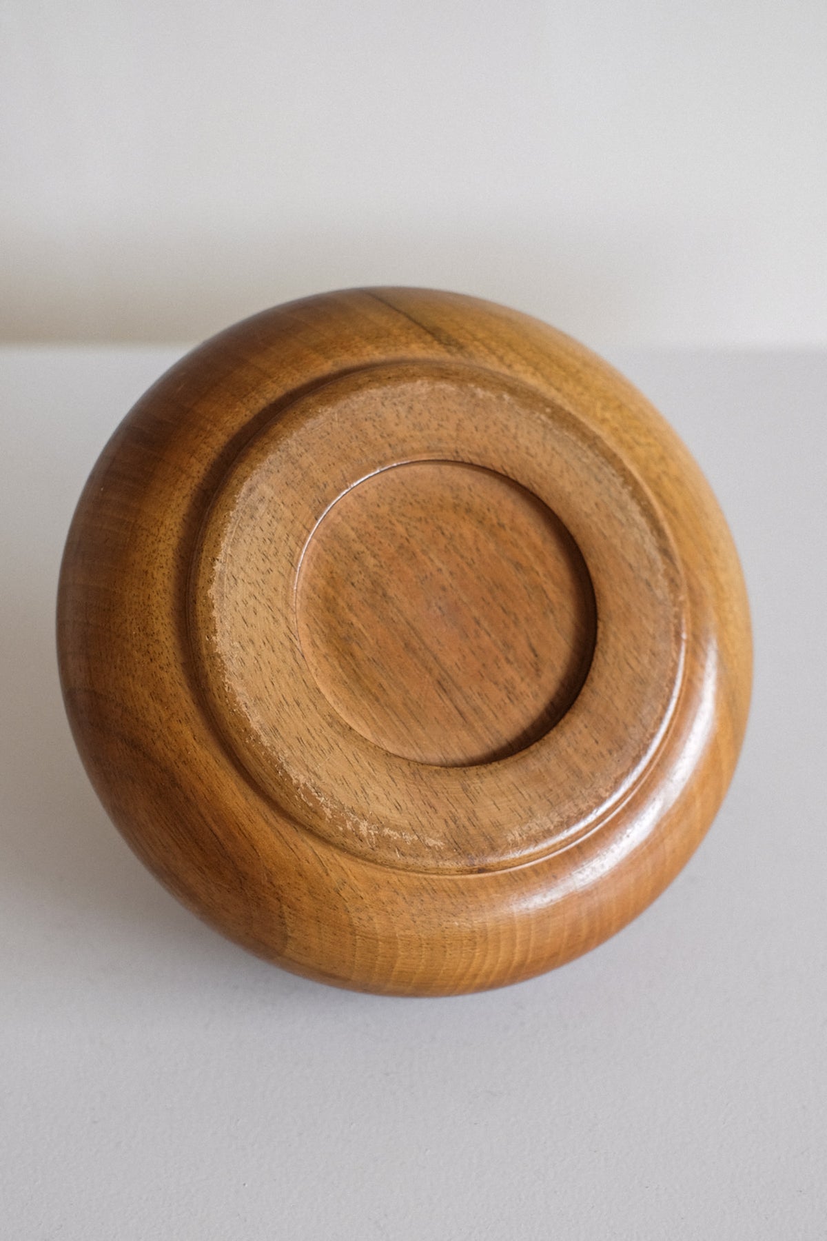 Handcrafted Wooden Lidded Bowl — in context