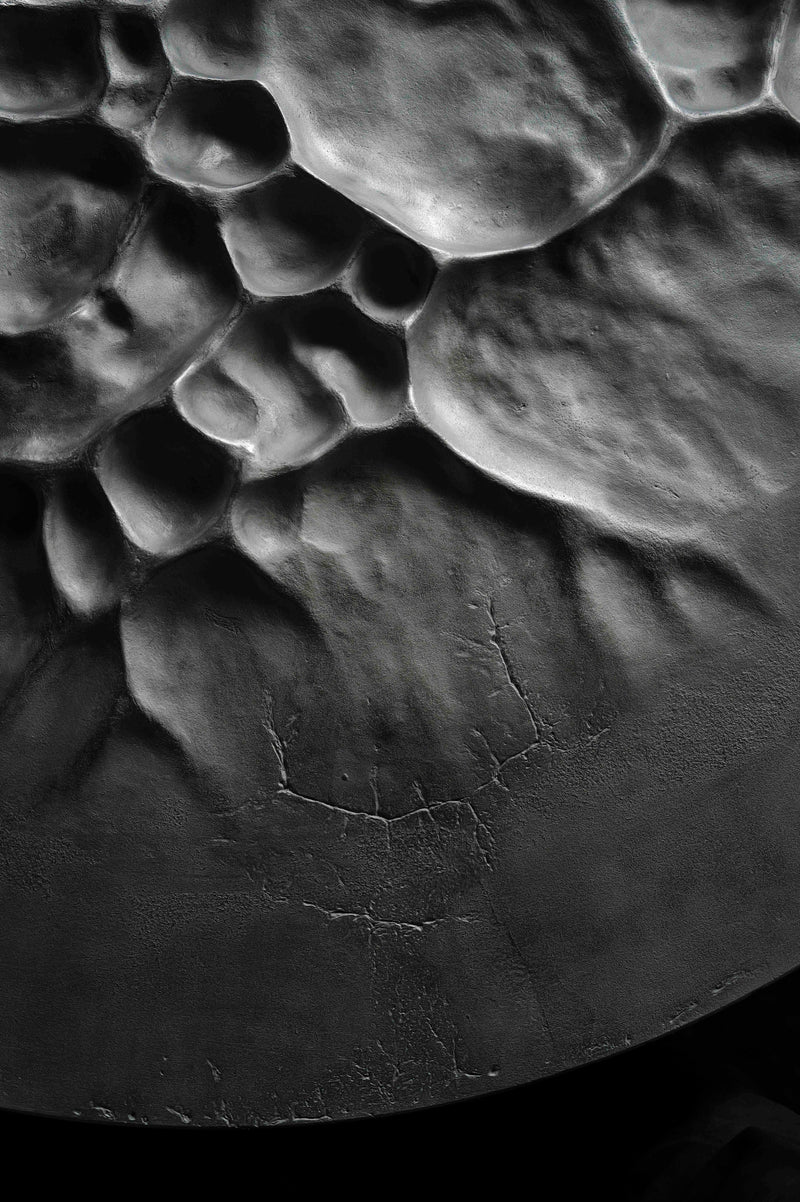 Tramontana Table I - Cast Alumnium — detail view