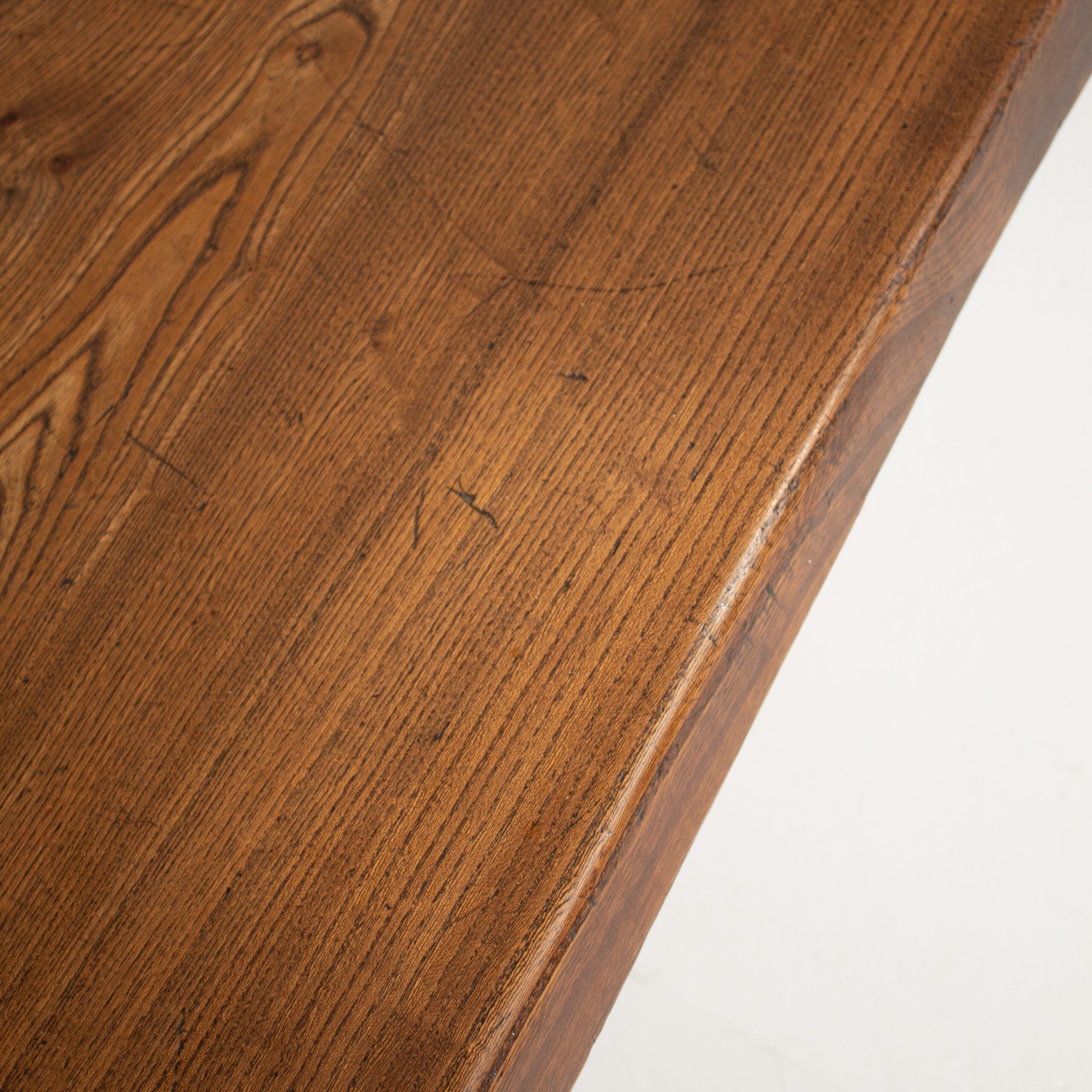Olavi Hänninen Bench in Solid Pine, Finland 1960s — close-up