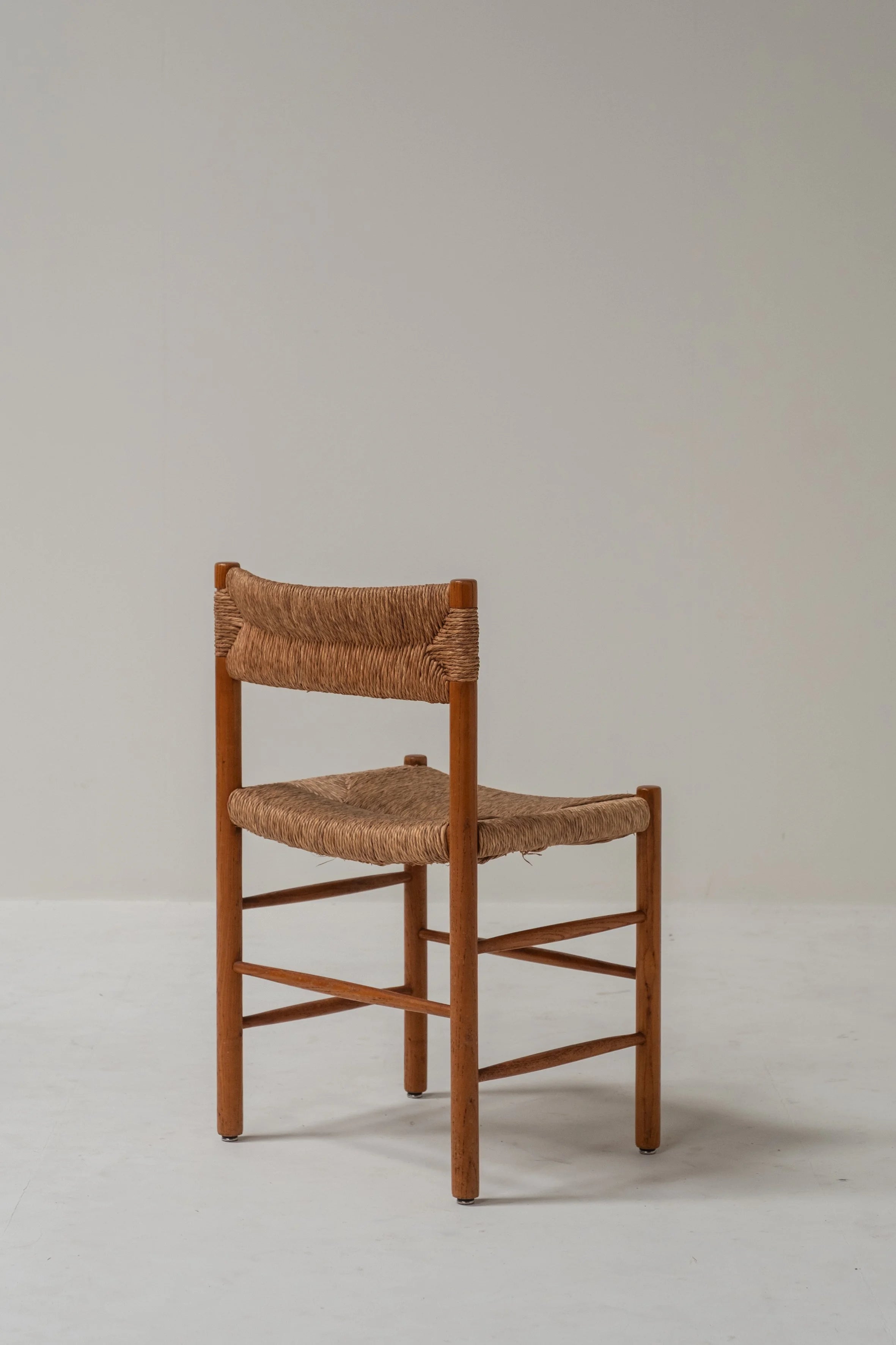 Set of 6 Charlotte Perriand Dordogne Chairs — close-up