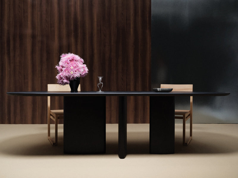 Valerie Dining Table — detail view