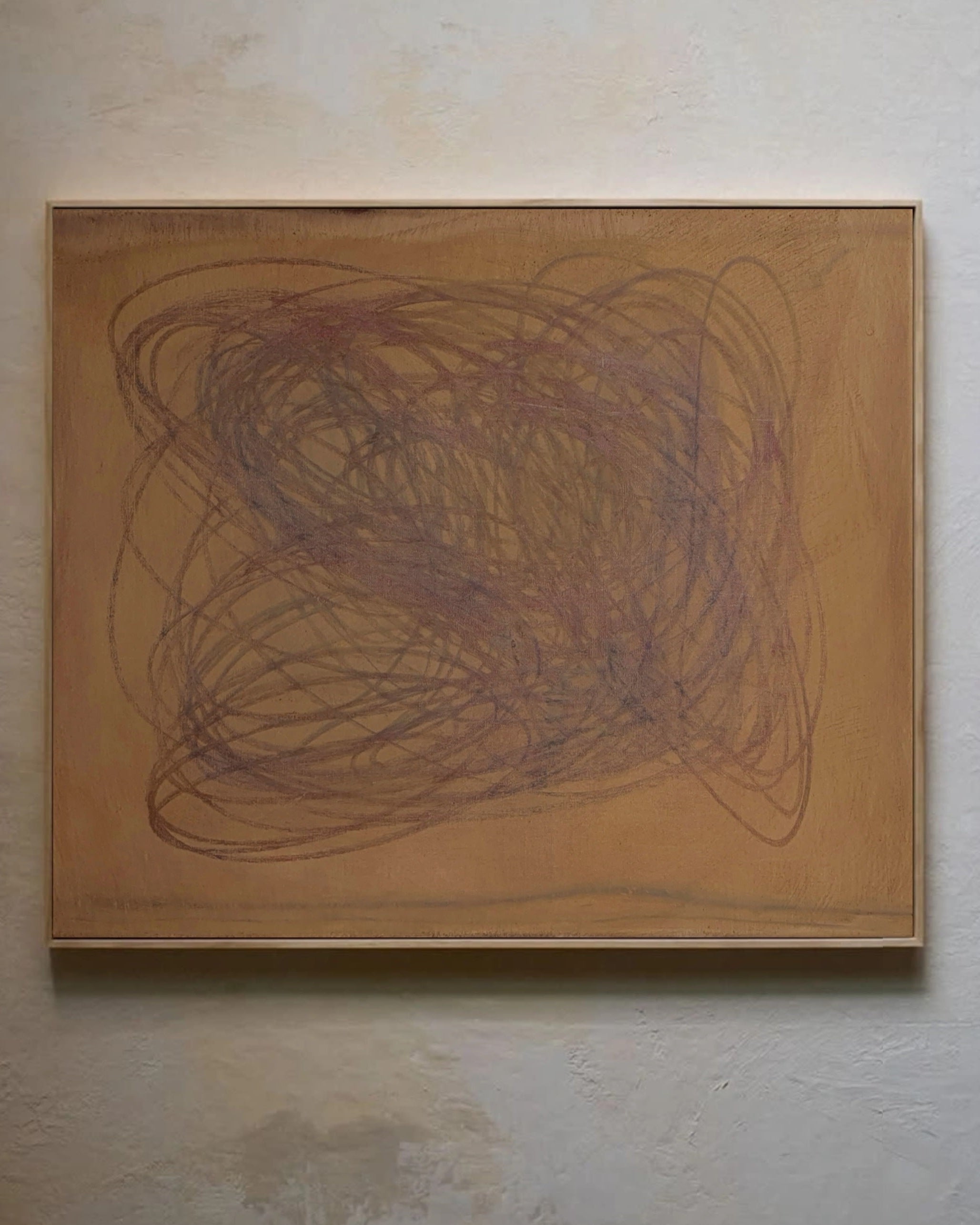 'Contemplation in clay' Painting