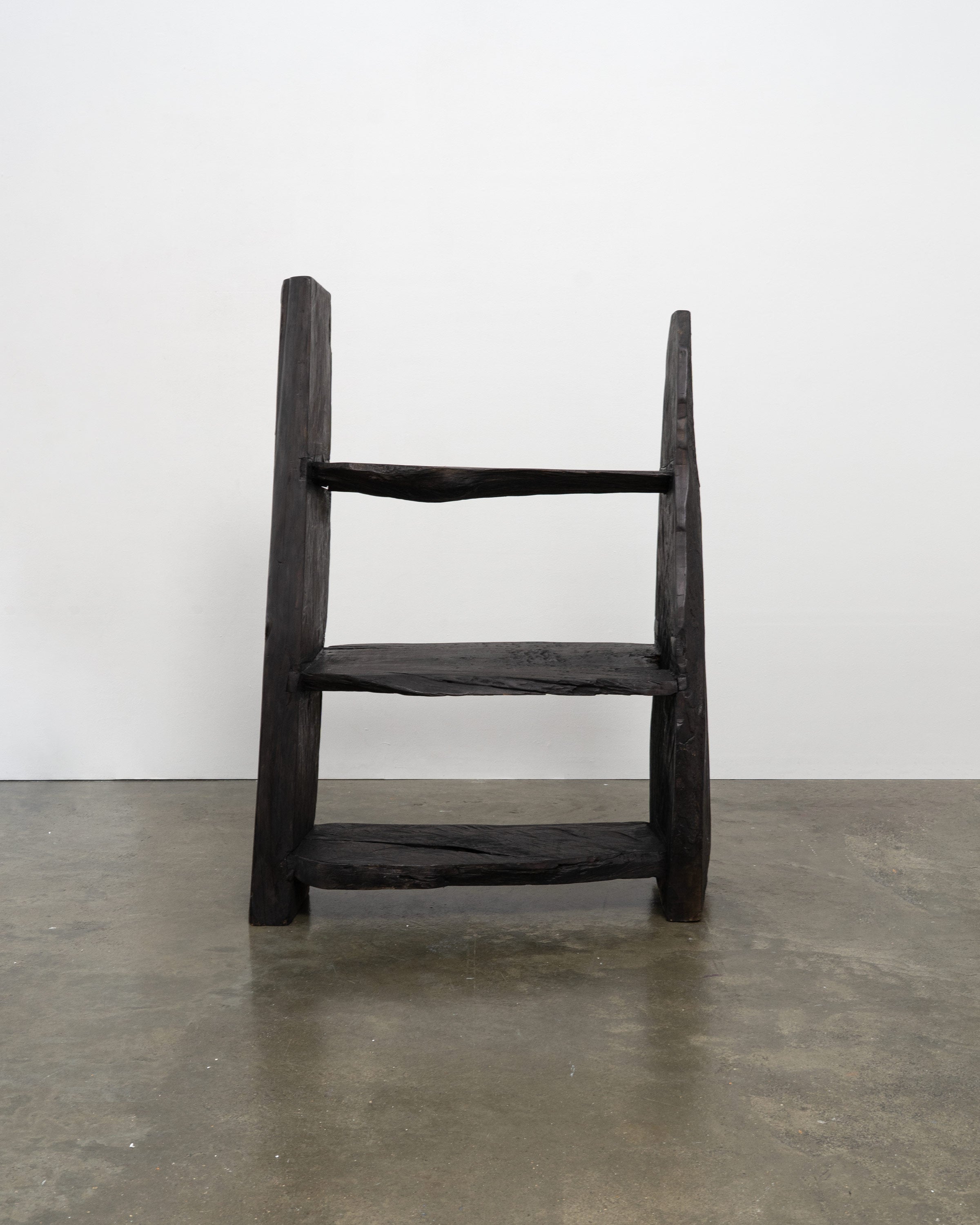 Vintage Brutalist Bookcase