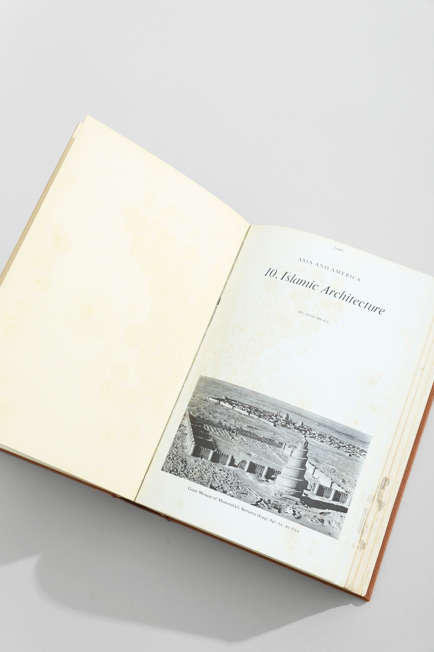 Key Monuments of the History of Architecture Book, 1964 — close-up