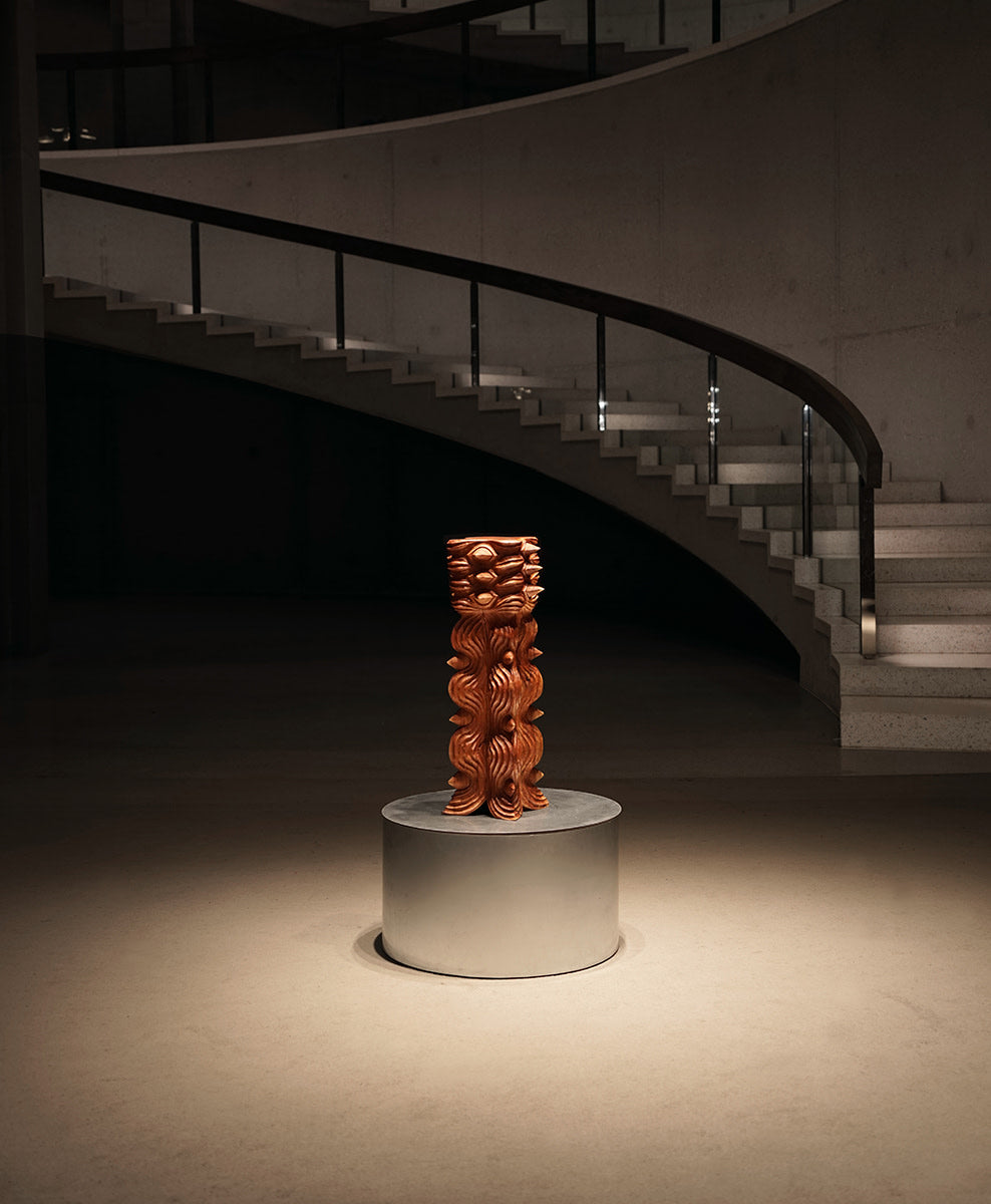 Wooden Console — alternate view