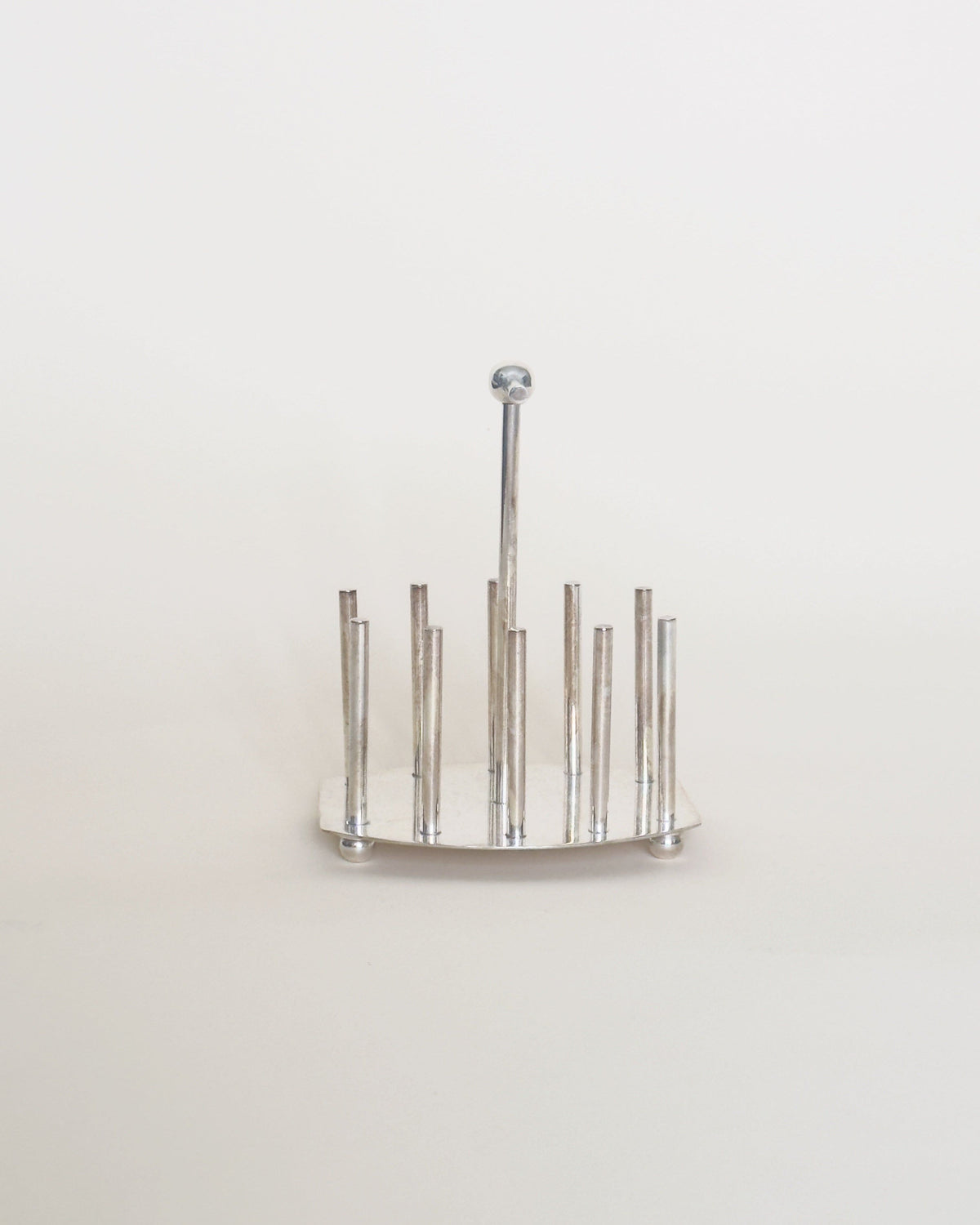Christopher Dresser Silver-Plated Toast Rack