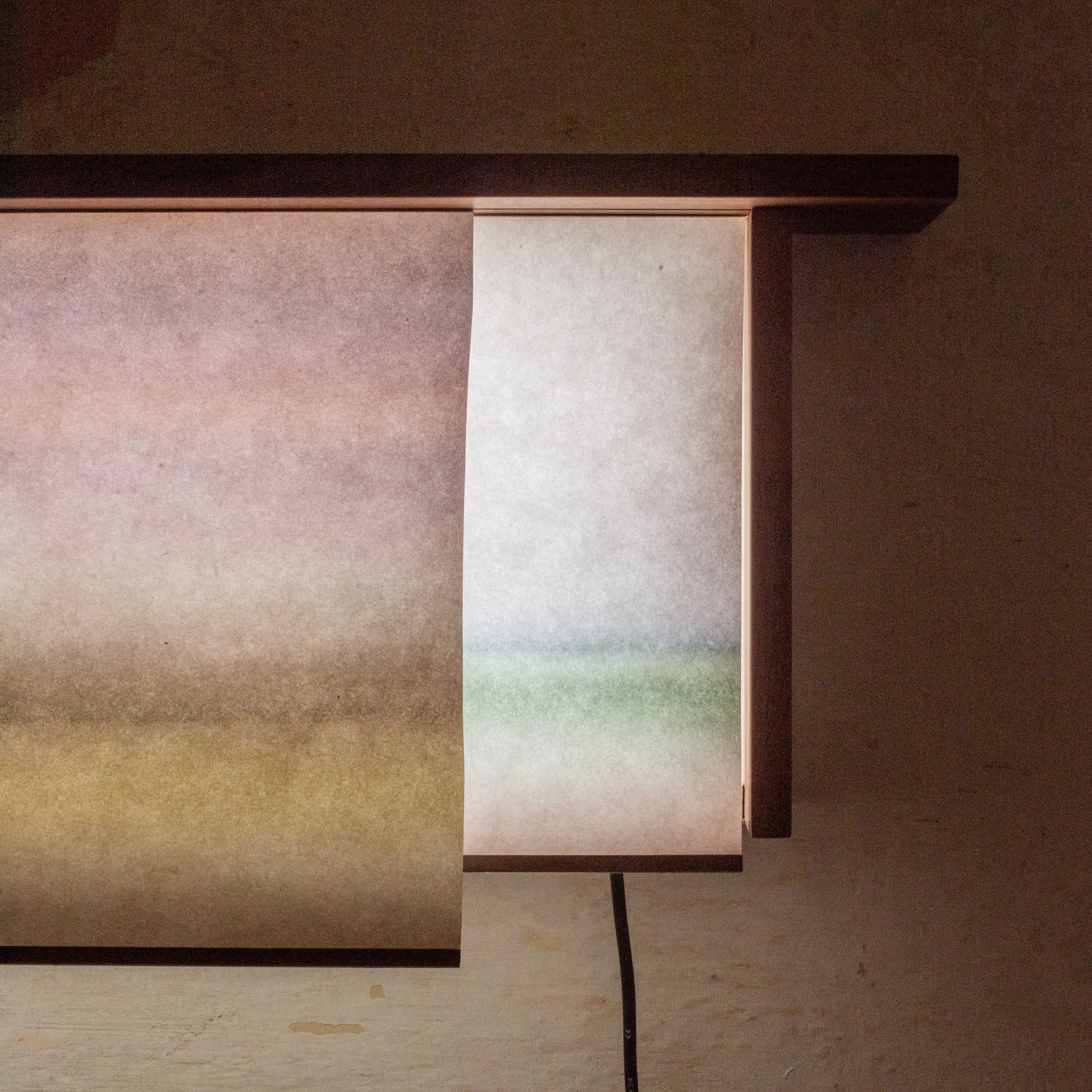 Wall light - Mujô P Iver — side angle