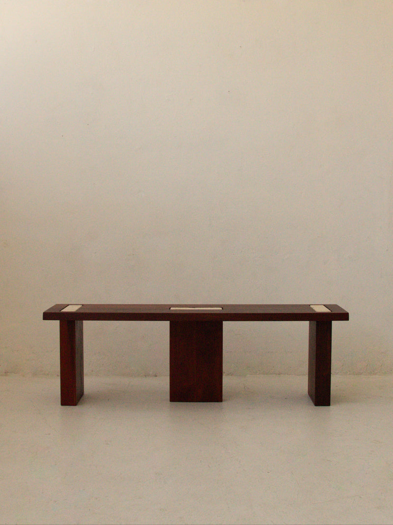 Bench by Curtis Bloxsidge | The Oblist — handcrafted wood design