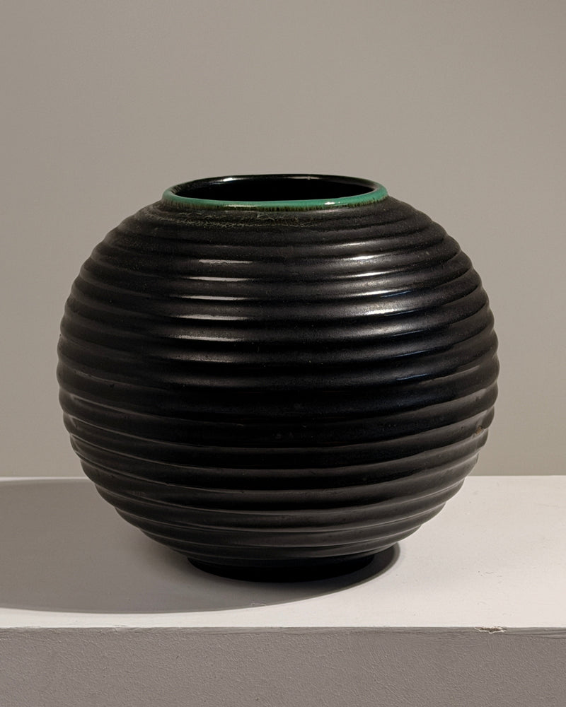 Art Deco ceramic vase, France, circa 1920.  by Figuresdesign | The Oblist
