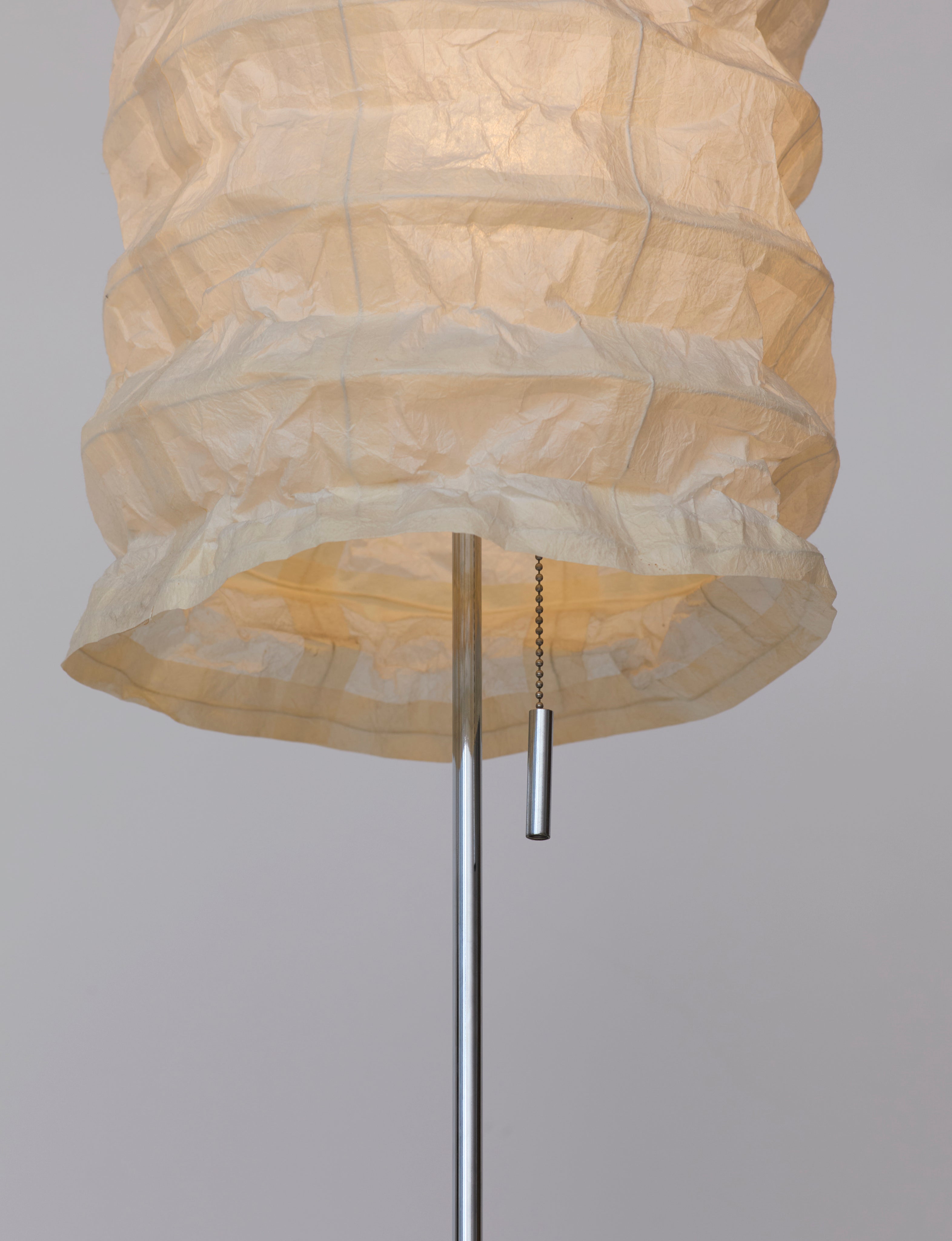 Vintage Ikea Paper Floor Lamp by DIG IN JAPAN | The Oblist