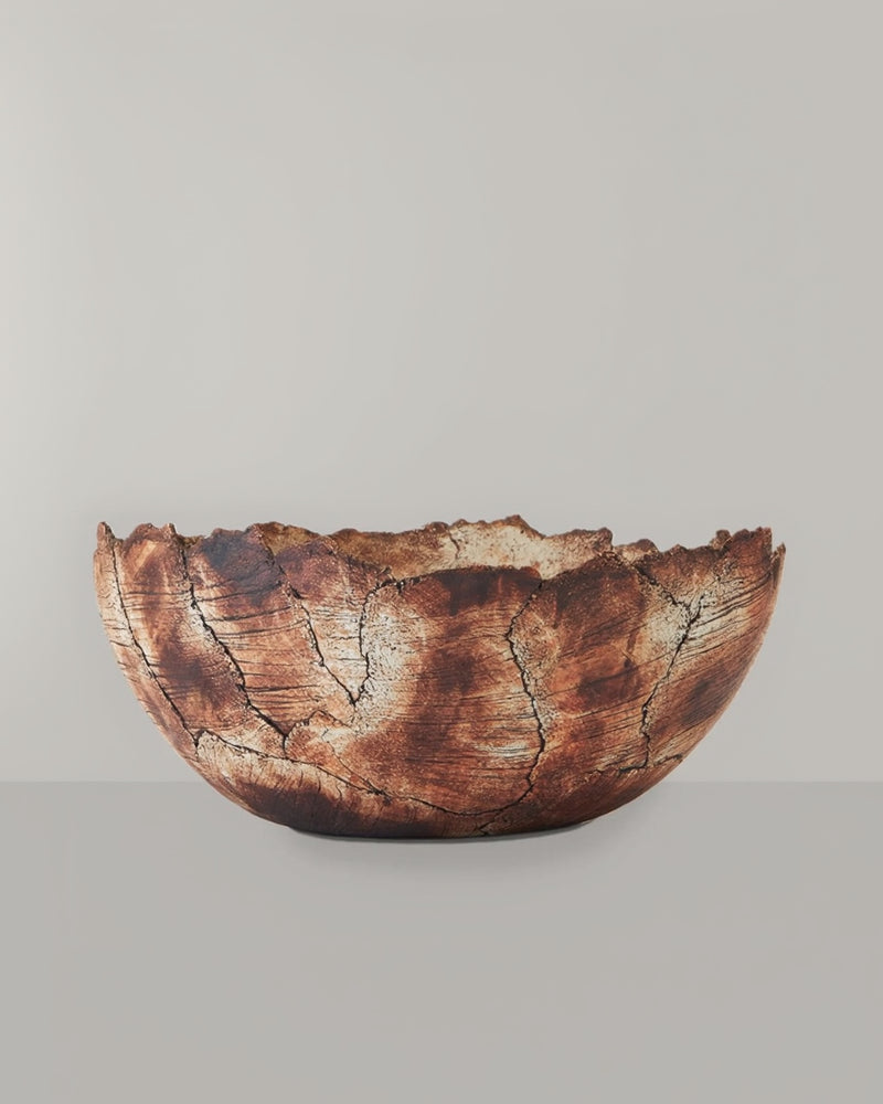 Very large stoneware bowl by Ulla Viotti by RELIC LONDON | The Oblist
