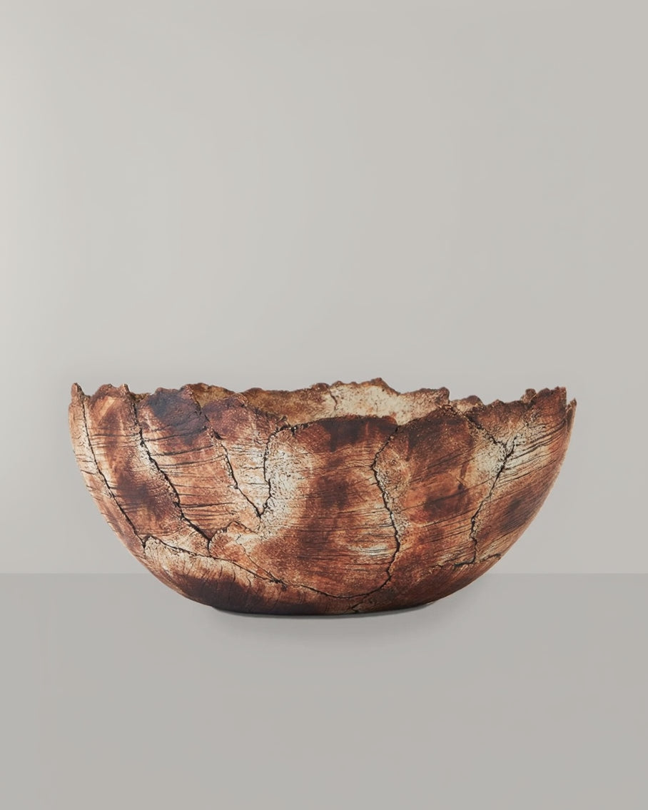 Very large stoneware bowl by Ulla Viotti by RELIC LONDON | The Oblist