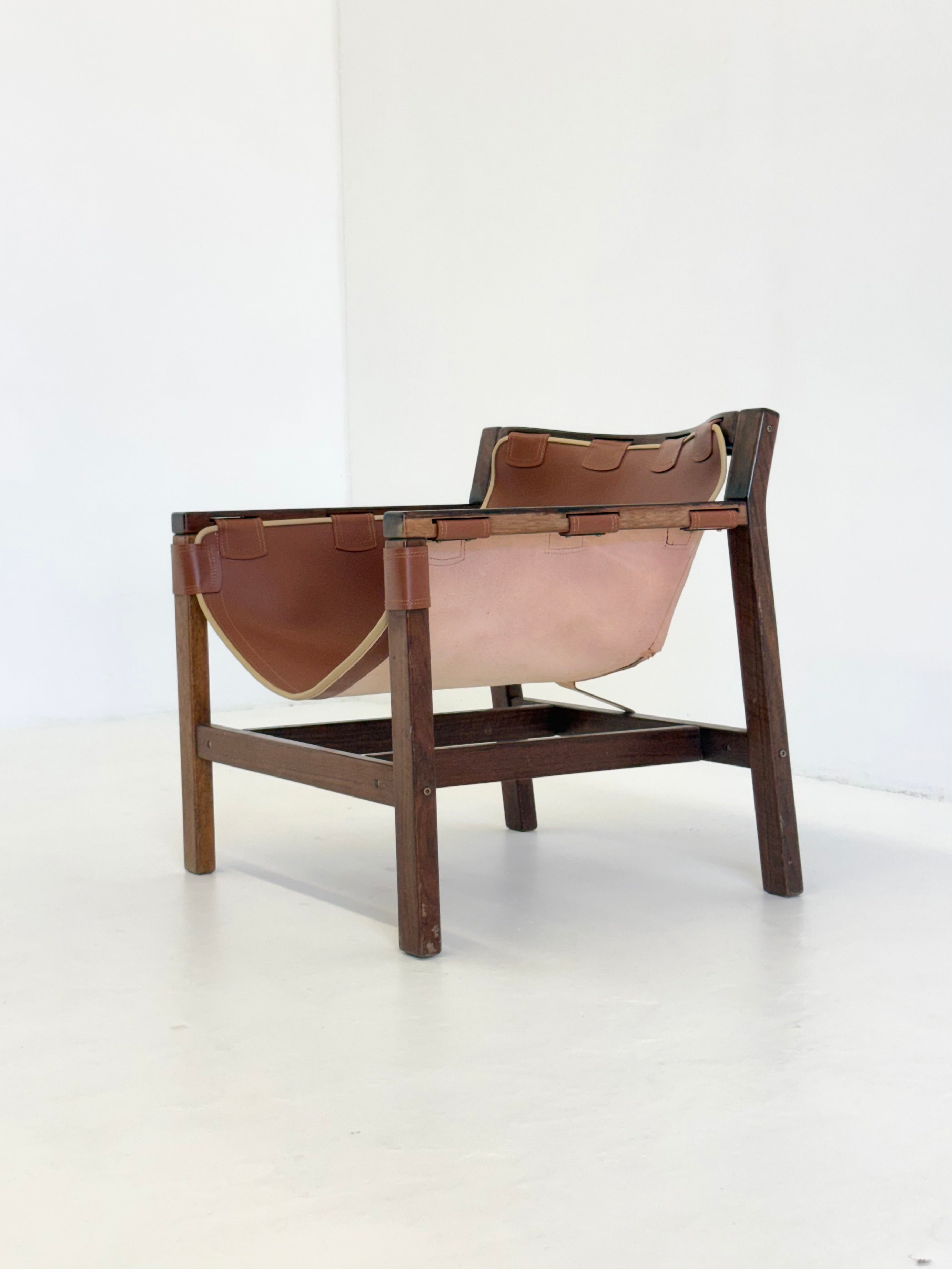Safari Lounge Chairs by Carlo Hauner for Forma — view 18