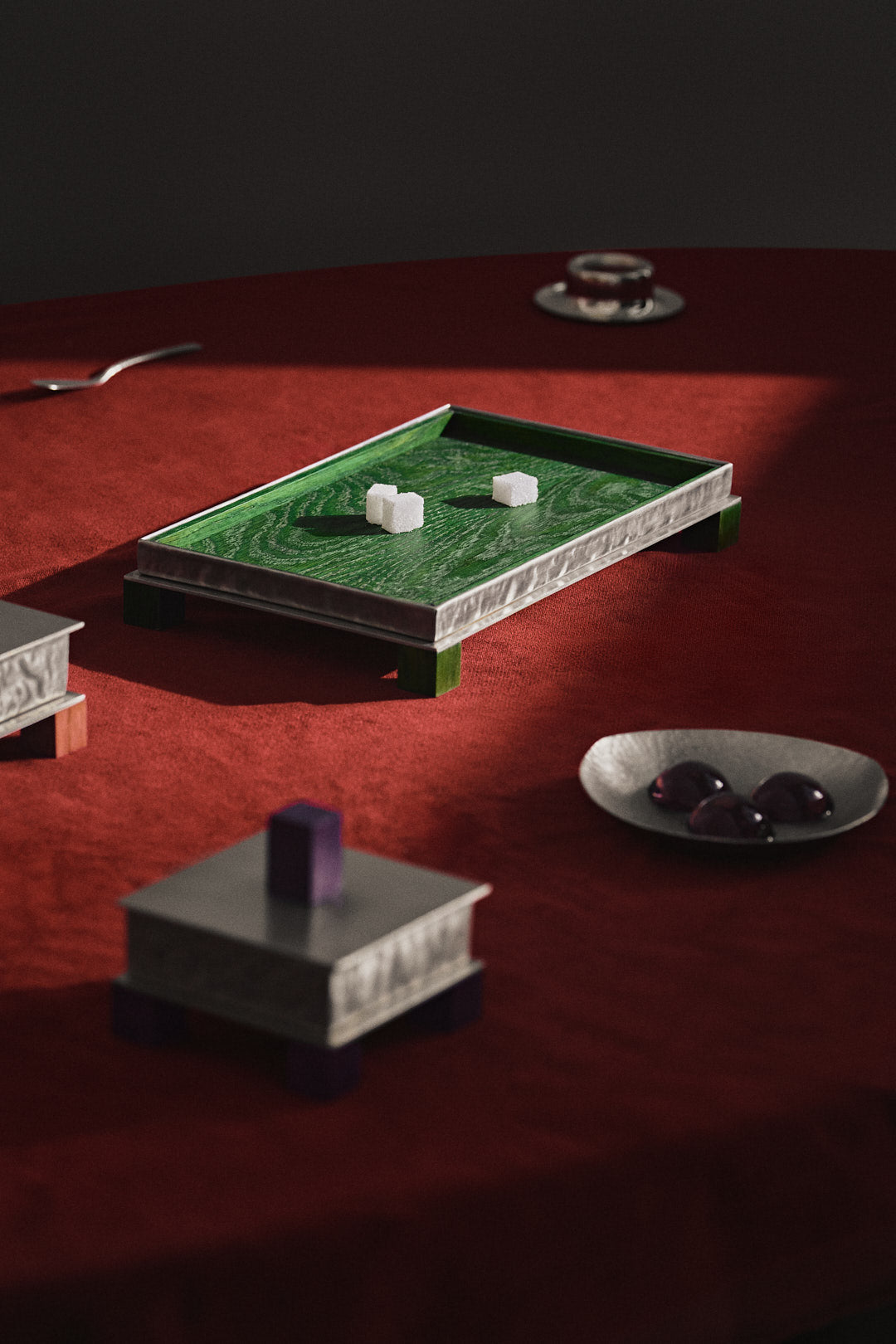 Yuma Tray Large — lifestyle setting