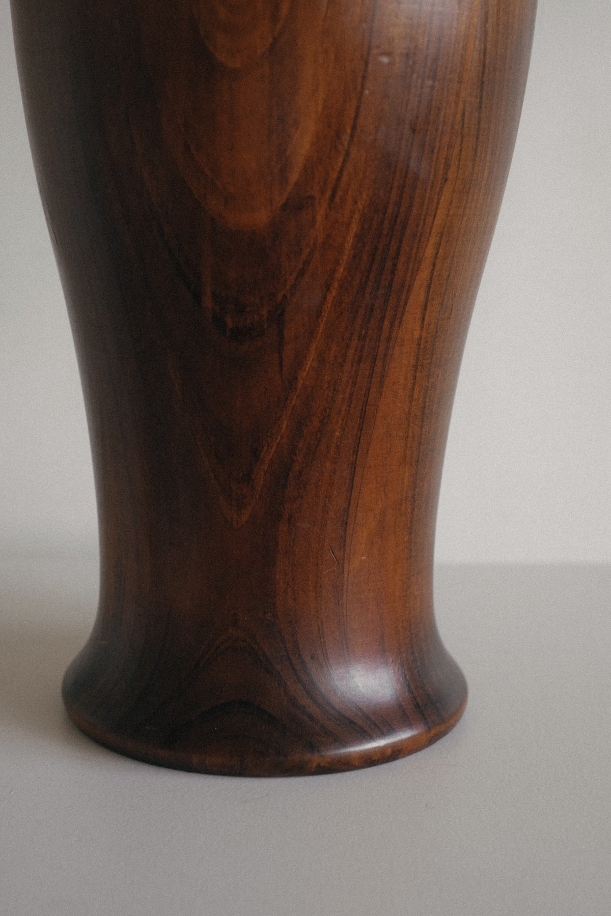  Extra Large Wooden Table Lamp — lifestyle setting