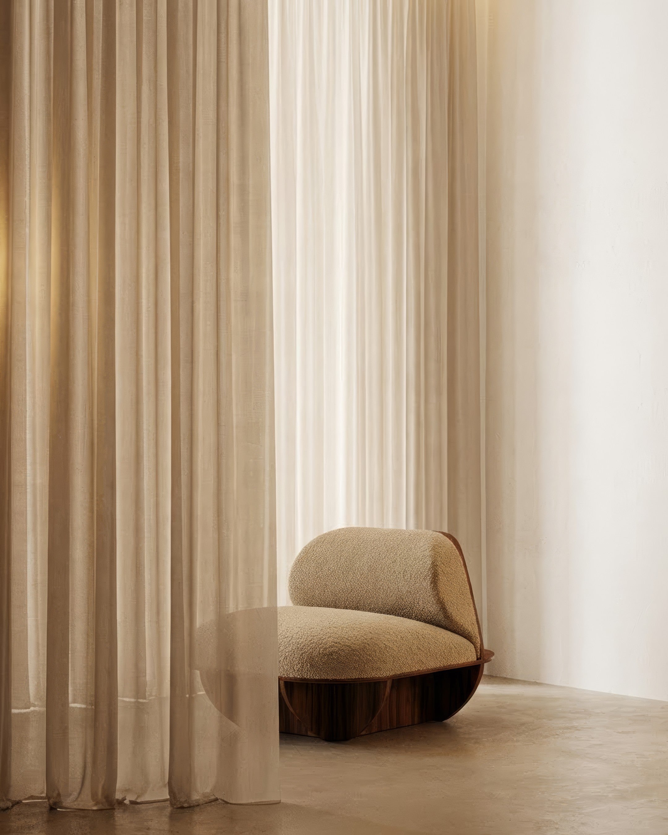 MATERA Armchair by MERCOEUR EDITION | The Oblist