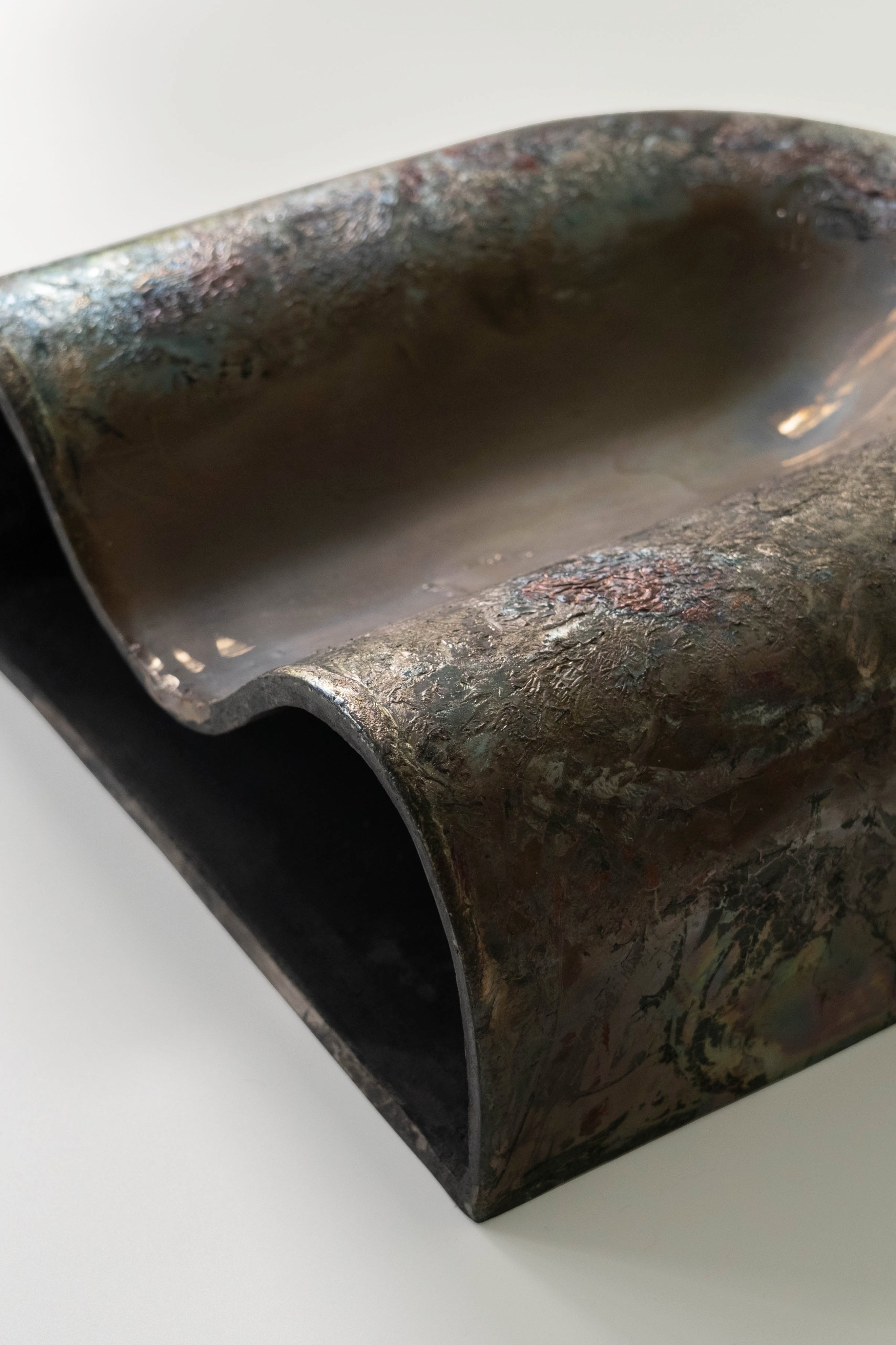 Onda Raku Copper — additional view