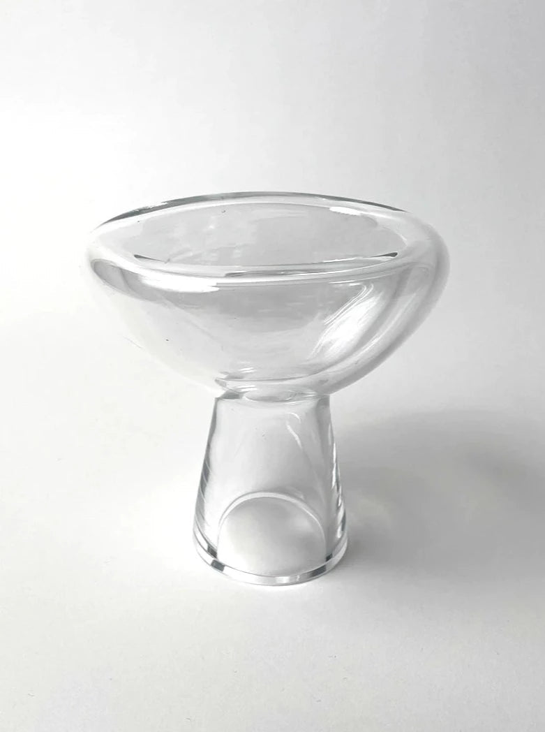 Phantom Dish - Crystal — side angle