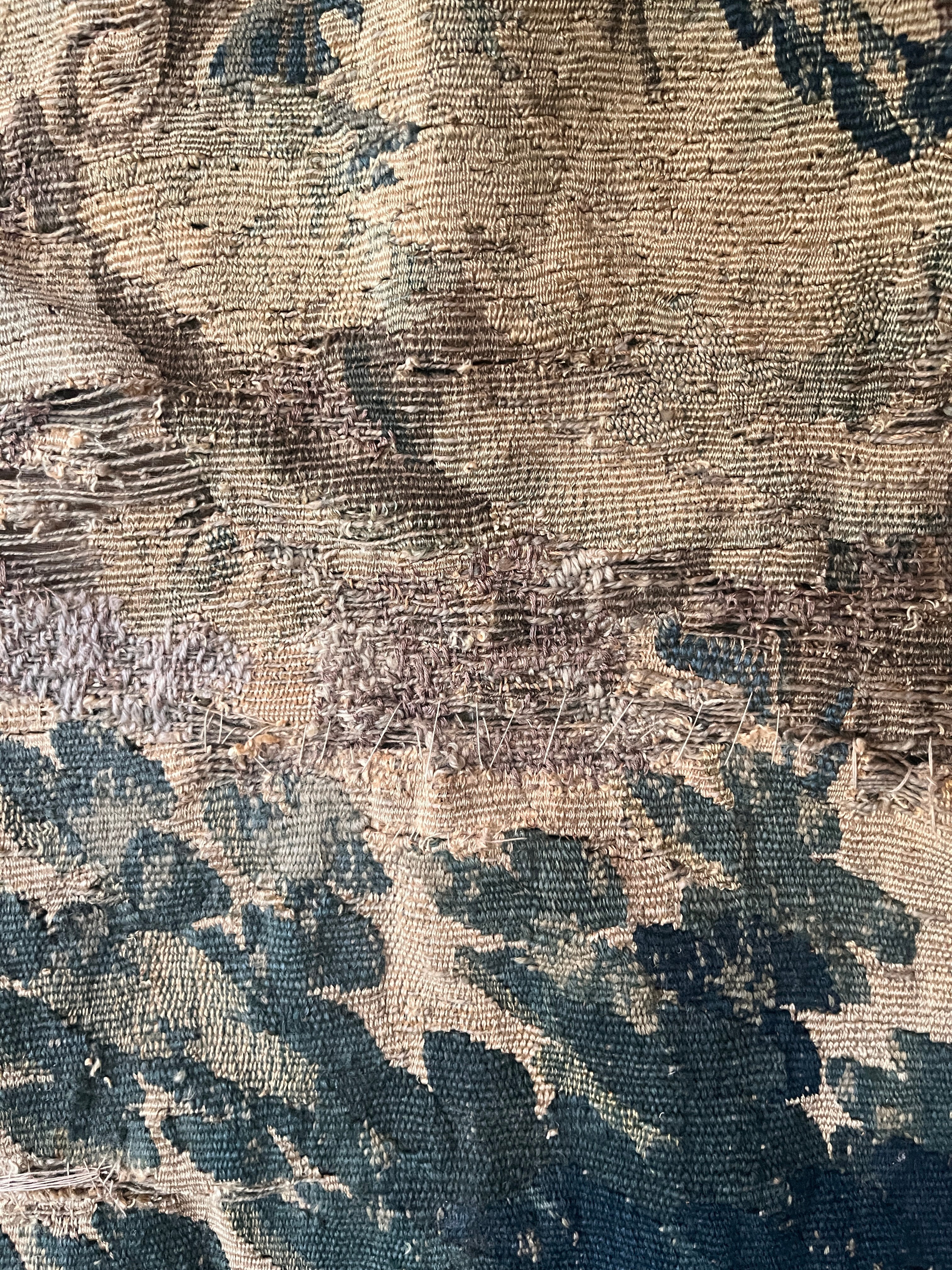 Tapisserie Verdure du XVIIIe siècle Aubusson