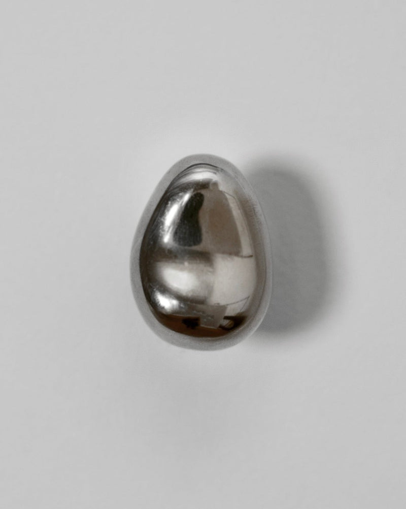 Rud Knob - Titanium by Hein Studio | The Oblist — polished titanium finish