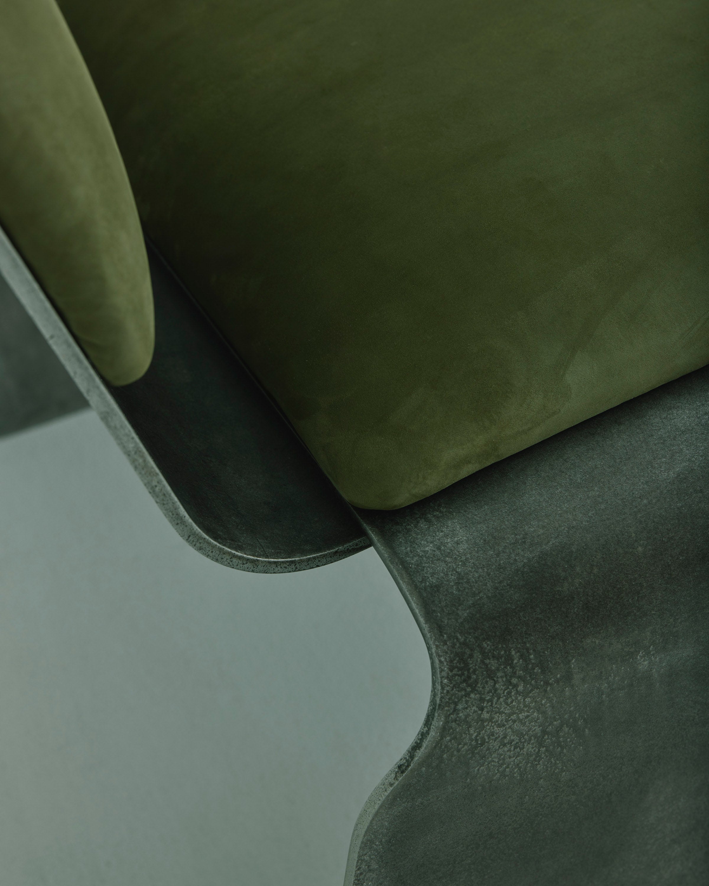Rounded Edges Lounge Chair — in context