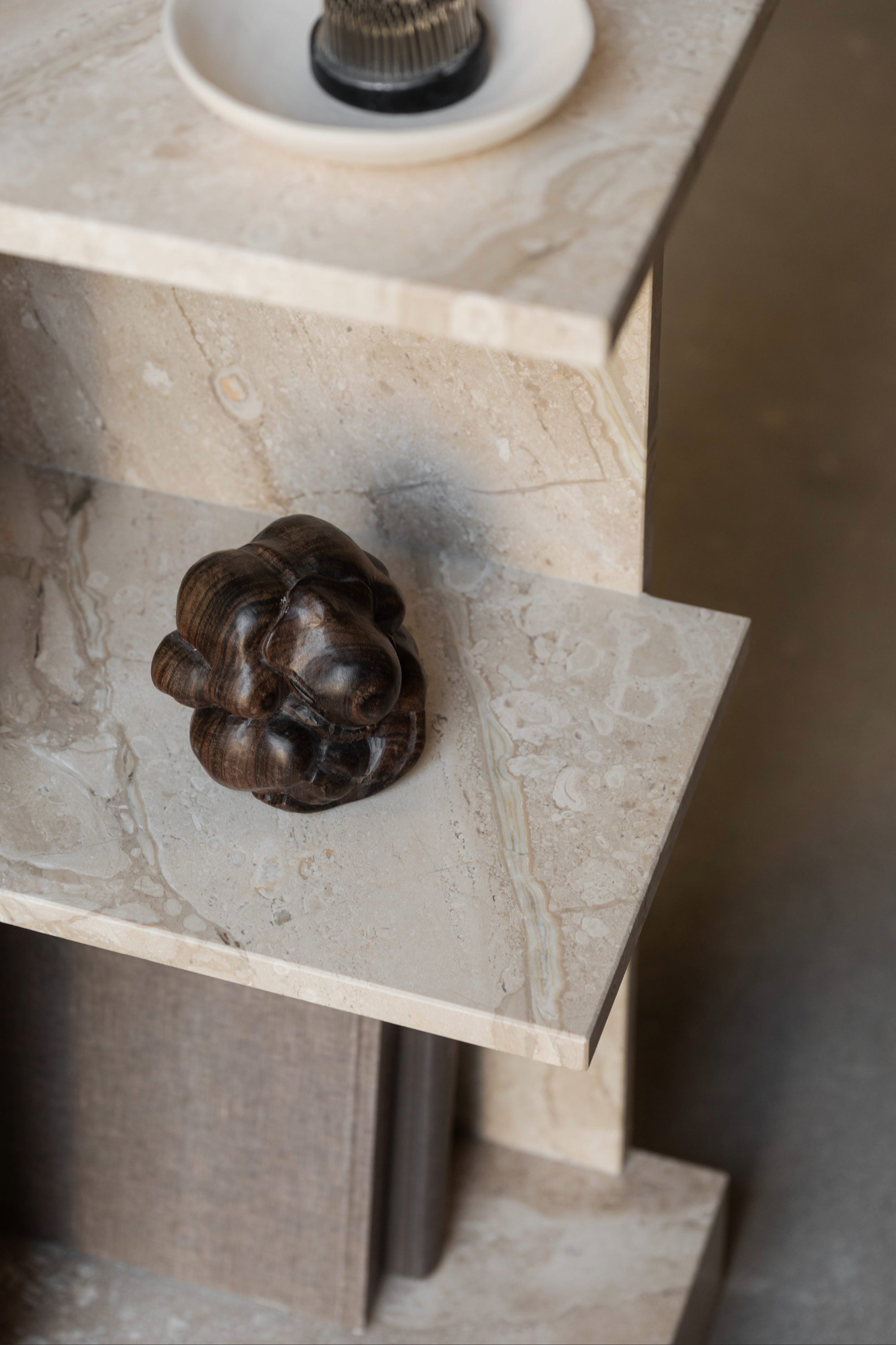 CONE Marble Shelf