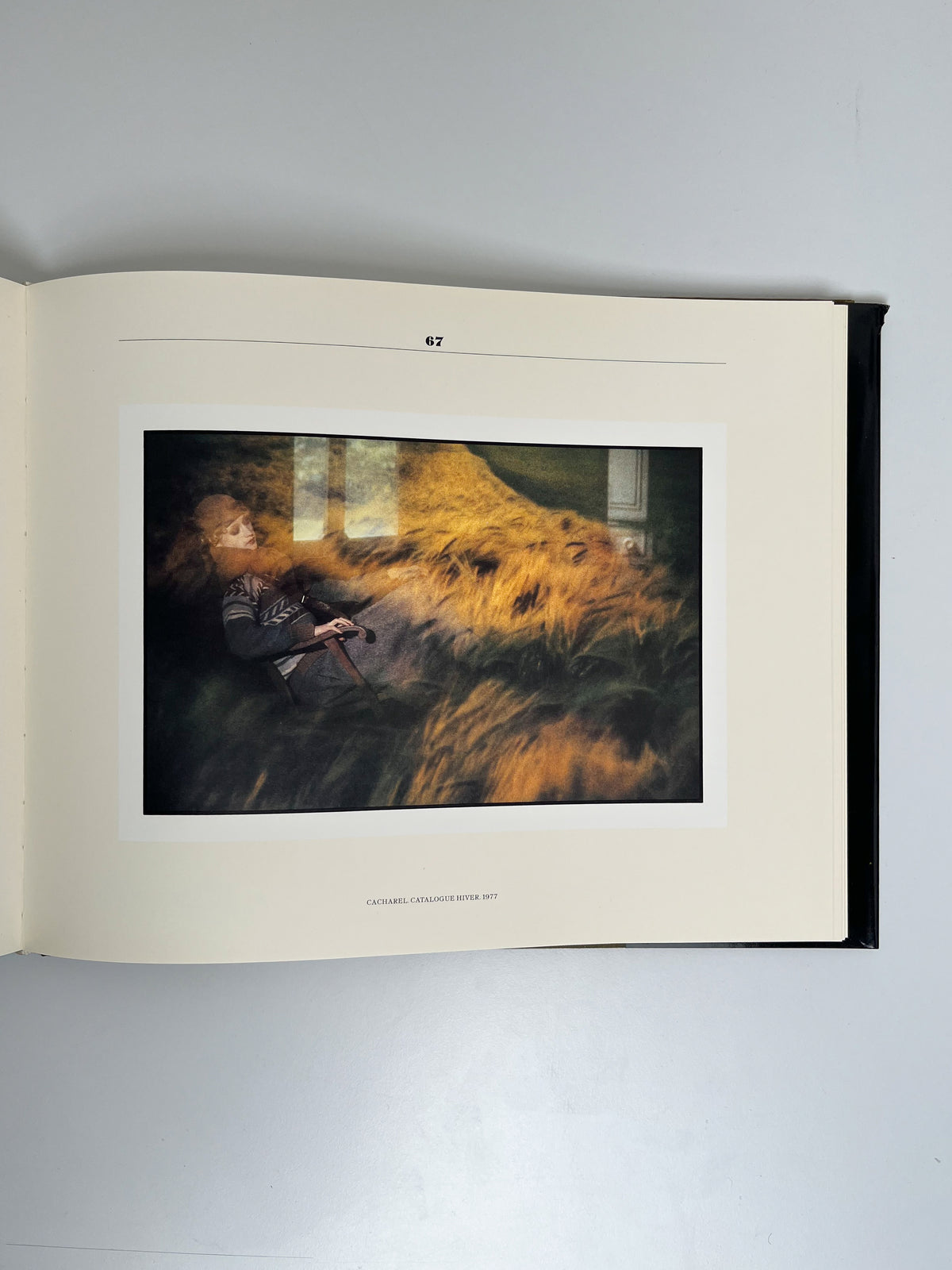 Sarah Moon - Souvenirs Improbables, First Edition, 1981 — side angle