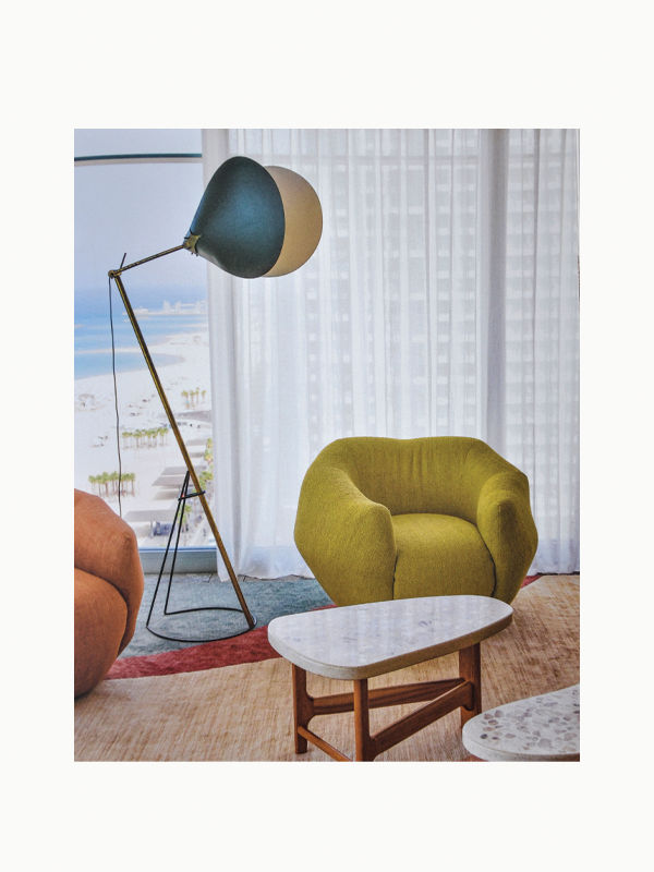 The Orange Set of 3 Interior Design and Art Books — in context