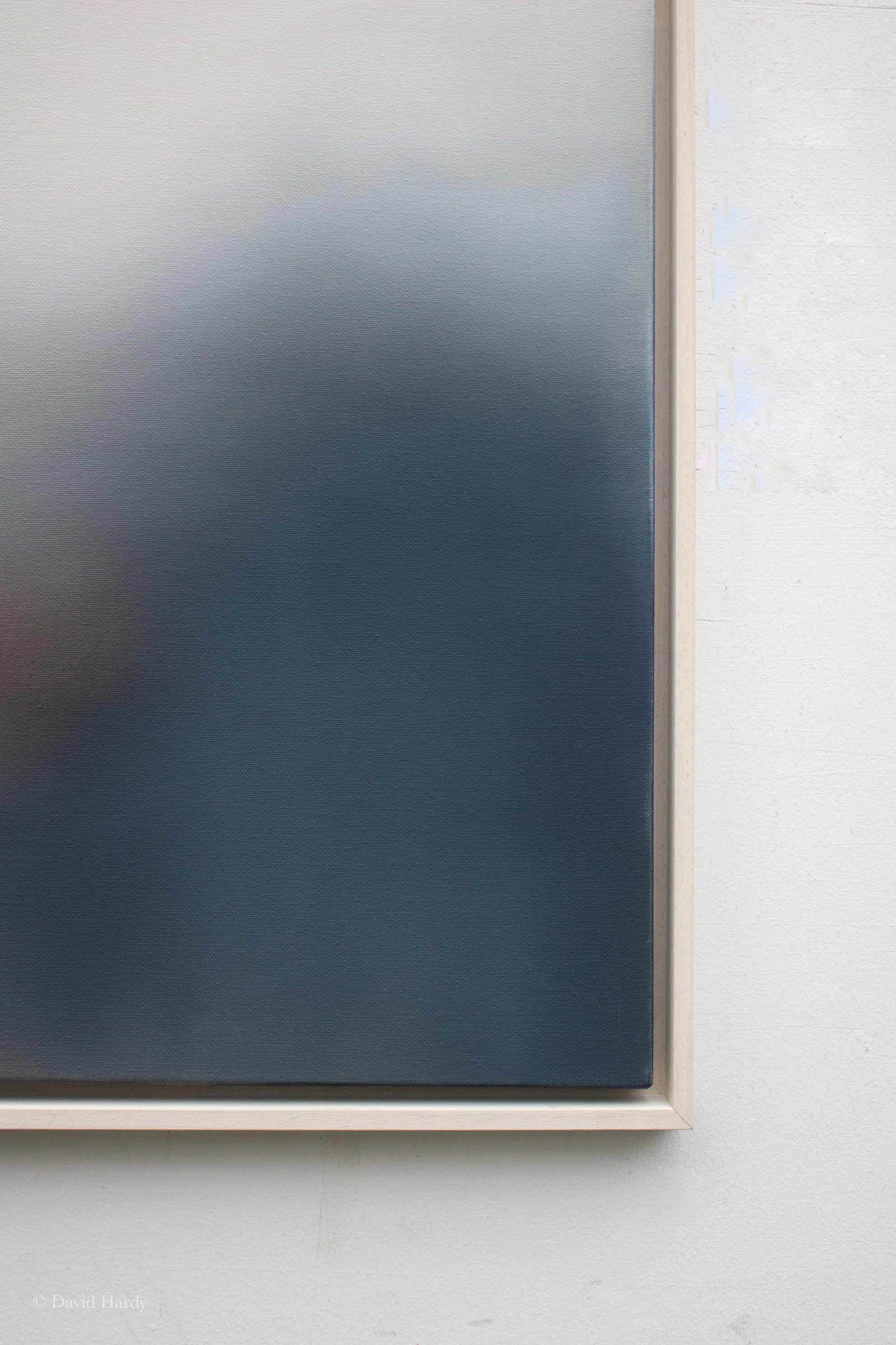 Dans la Distance — Huile sur Toile